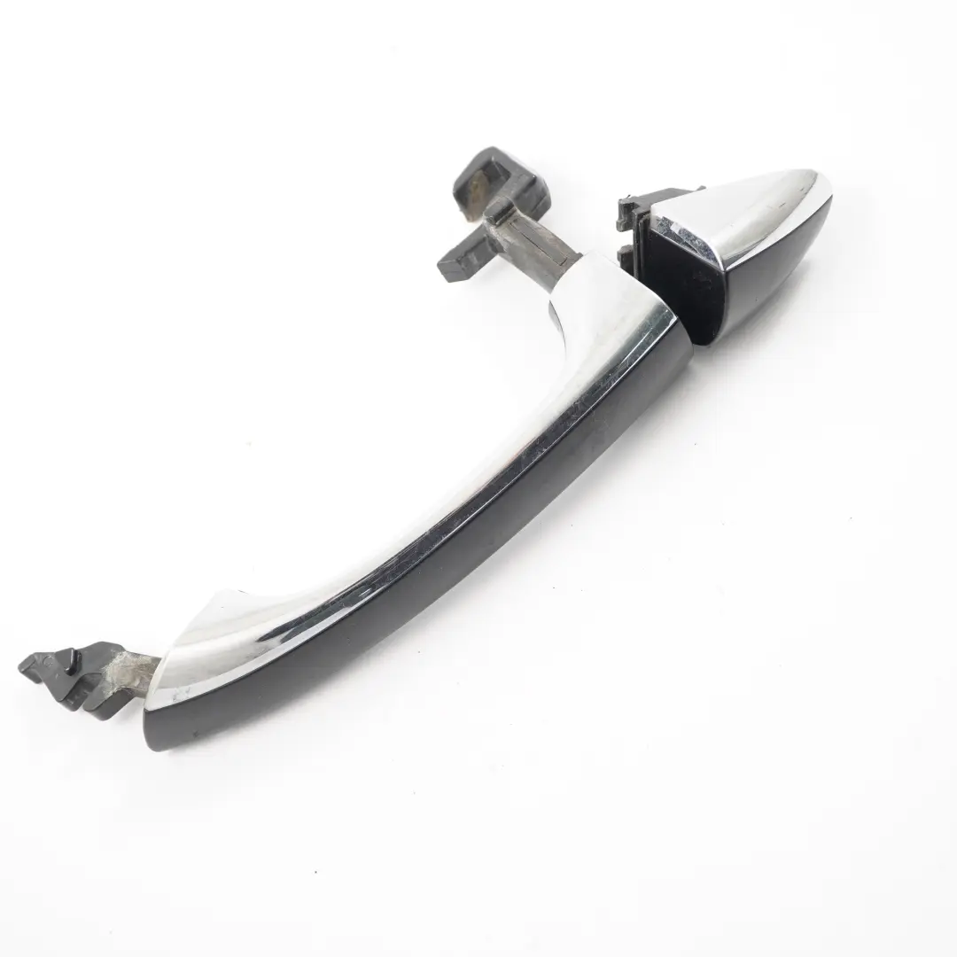  Maniglia porta Mercedes W203 W211 posteriore sinistra Obsidian Nero Metallic 197 - SKU A2117601770-OB1 - Numero di parte A2117601770