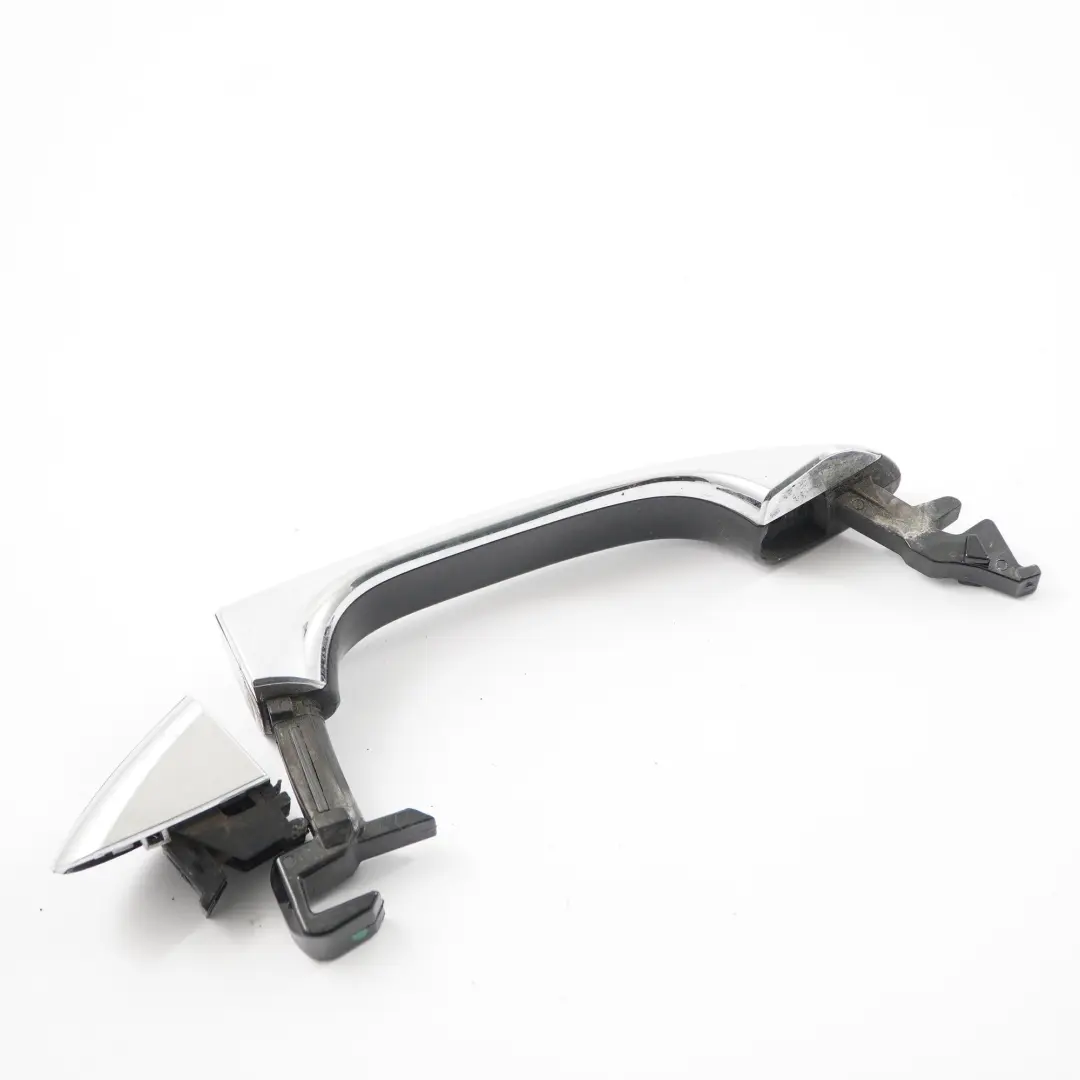  Door Handle Mercedes W203 W211 Grab Rear Left N/S Obsidian Black Metallic - 197 - SKU A2117601770-OB1 - Part number A2117601770
