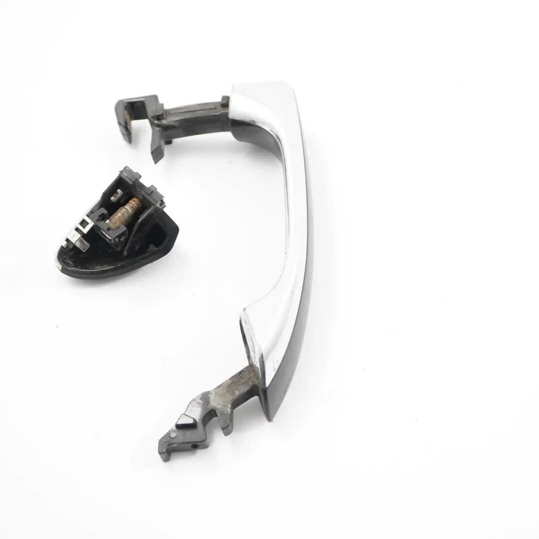  Maniglia porta Mercedes W203 W211 posteriore sinistra Obsidian Nero Metallic 197 - SKU A2117601770-OB1 - Numero di parte A2117601770