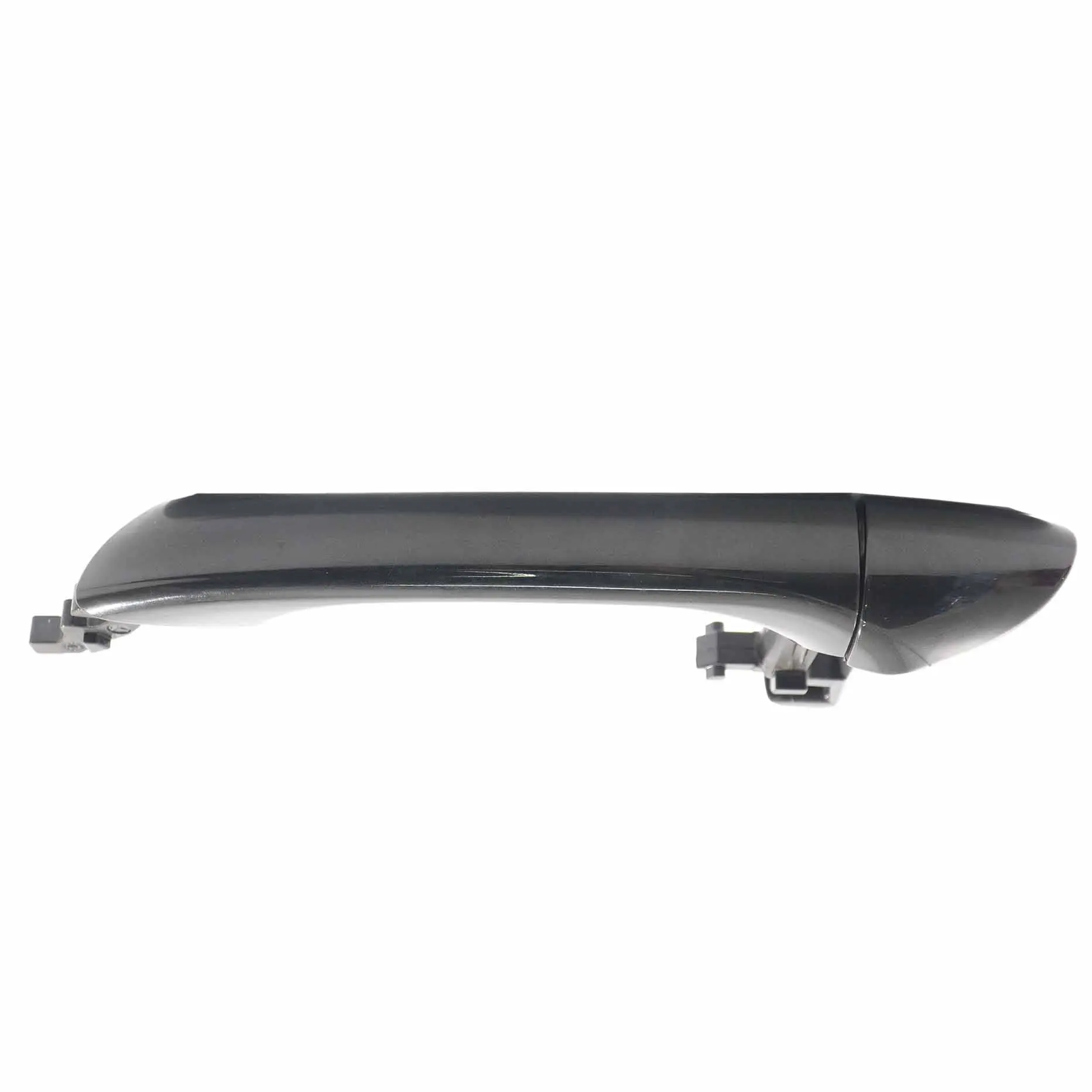 Maniglia porta Mercedes W203 W211 posteriore sinistra Obsidian Nero Metallic 197
