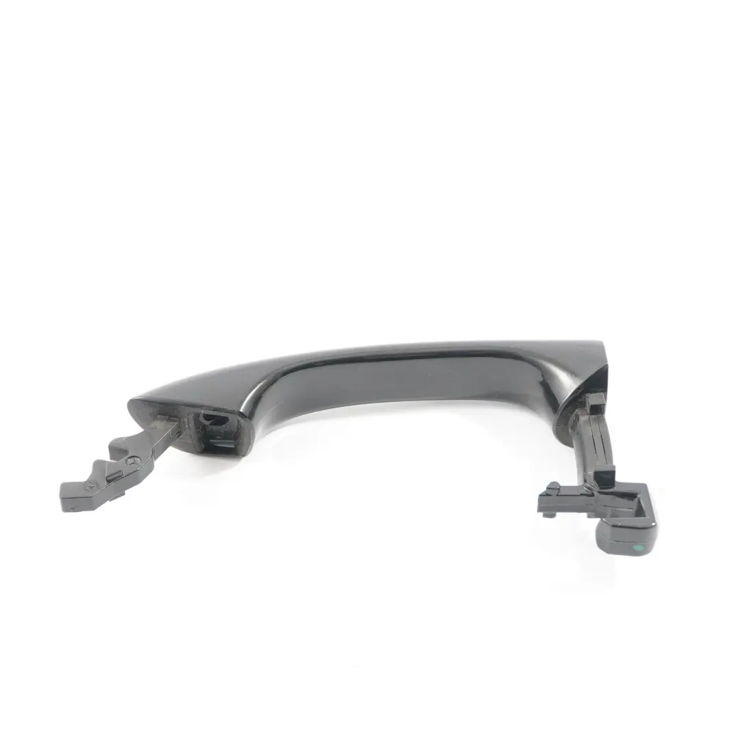  Door Handle Mercedes W203 W211 Grab Rear Left N/S Obsidian Black Metallic - 197 - SKU A2117601770-OB - Part number A2117601770