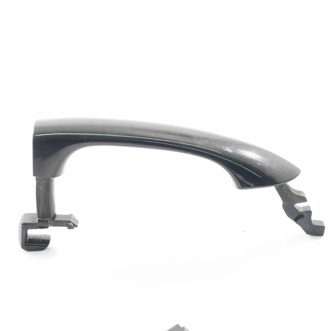  Door Handle Mercedes W203 W211 Grab Rear Left N/S Obsidian Black Metallic - 197 - SKU A2117601770-OB - Part number A2117601770