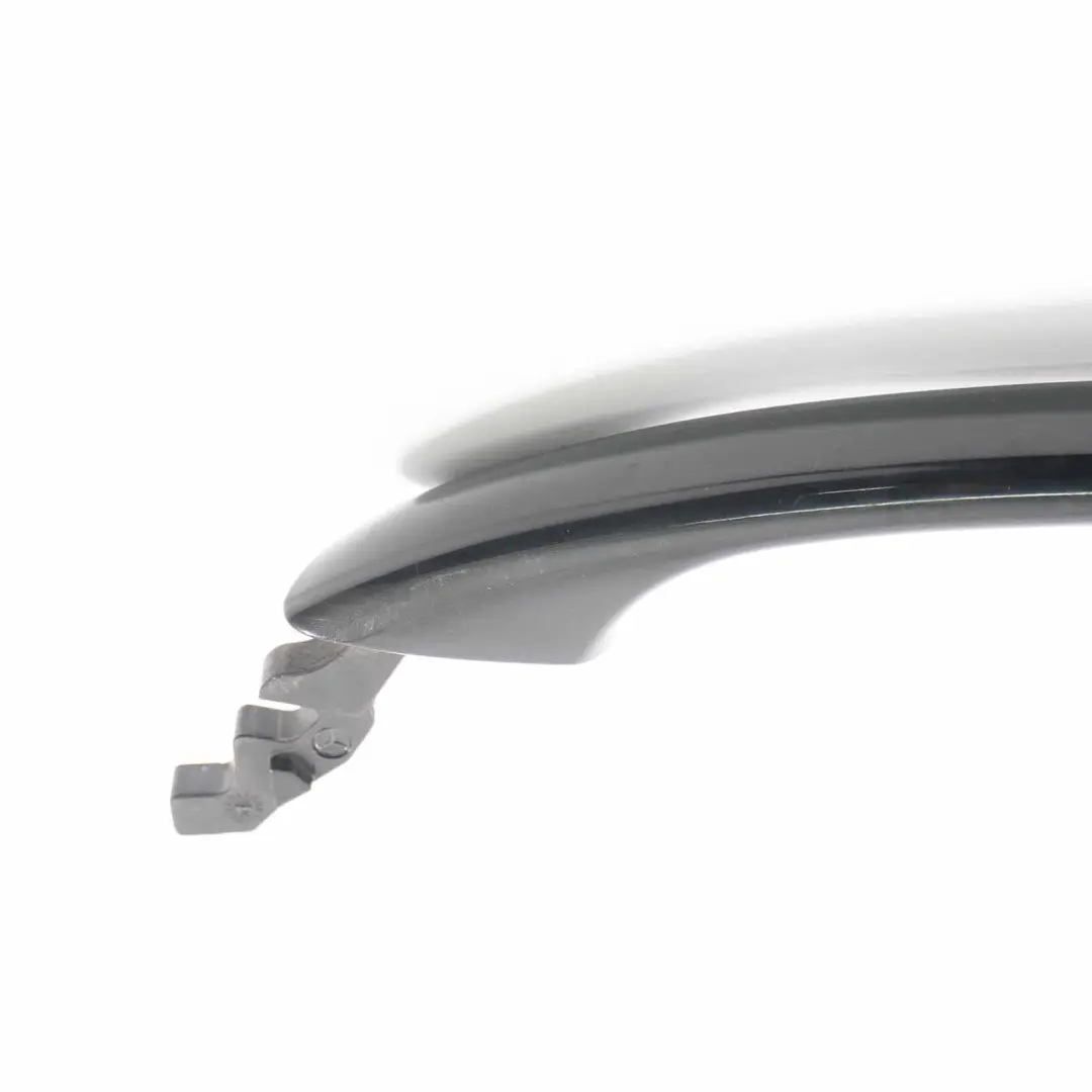  Maniglia porta Mercedes W203 W211 posteriore sinistra Obsidian Nero Metallic 197 - SKU A2117601770-OB - Numero di parte A2117601770