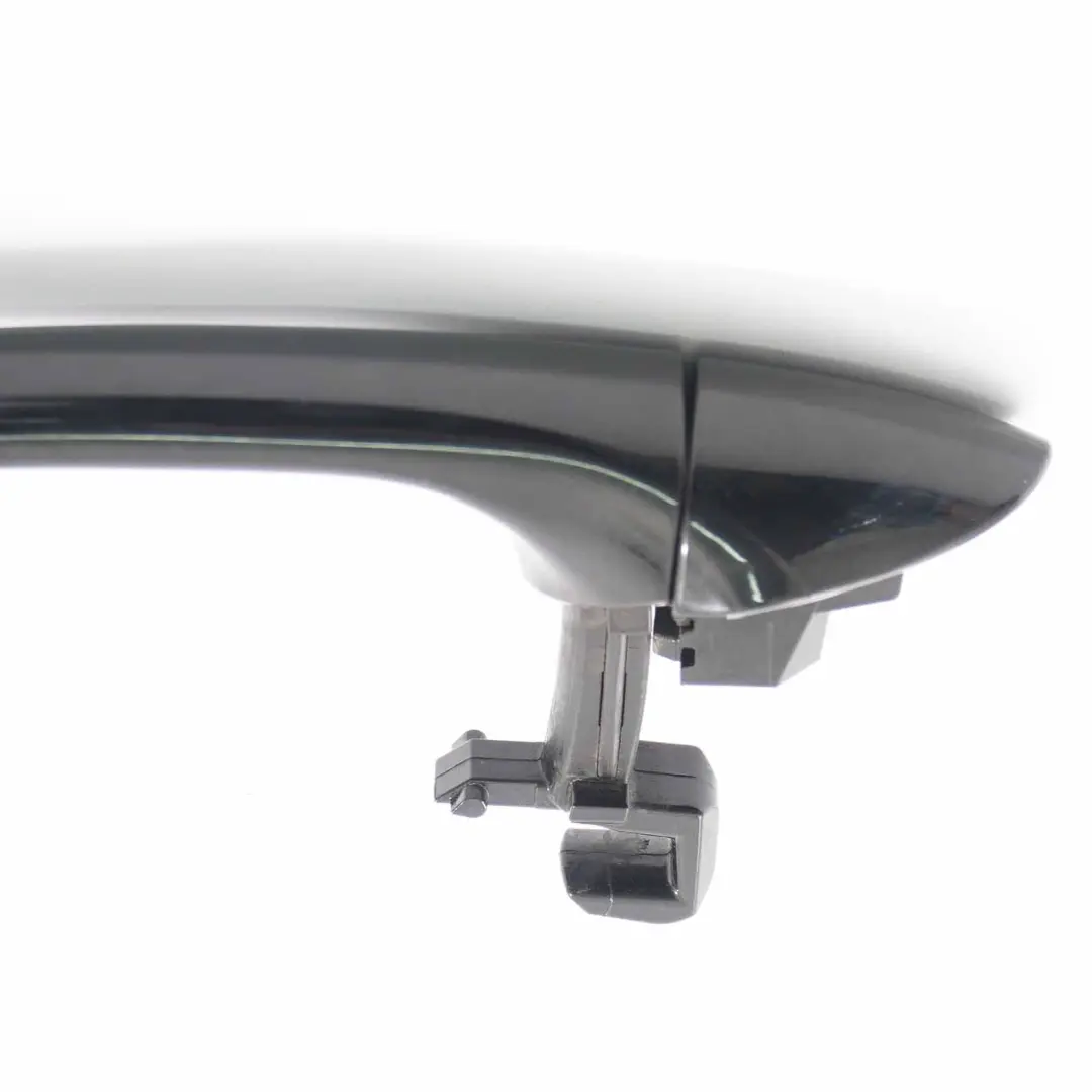 Maniglia porta Mercedes W203 W211 posteriore sinistra Obsidian Nero Metallic 197 - SKU A2117601770-OB - Numero di parte A2117601770