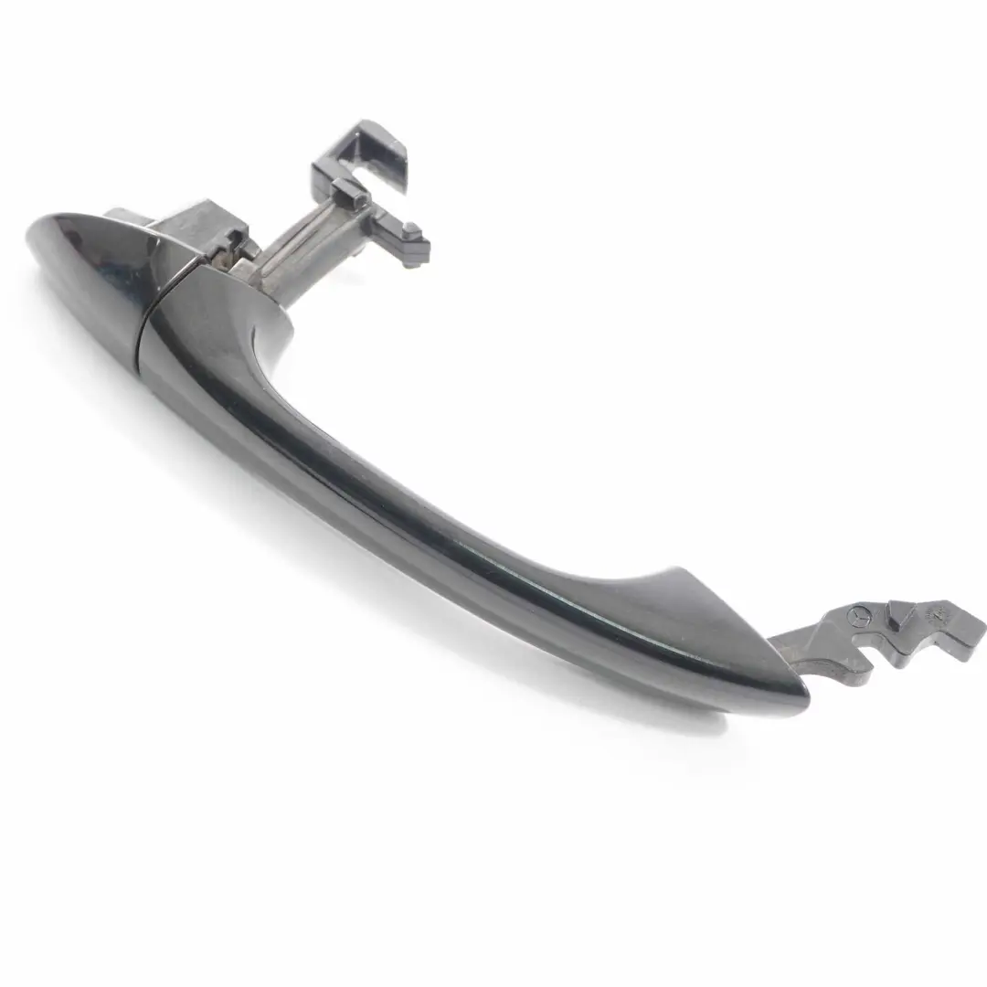  Door Handle Mercedes W203 W211 Grab Rear Left N/S Obsidian Black Metallic - 197 - SKU A2117601770-OB - Part number A2117601770
