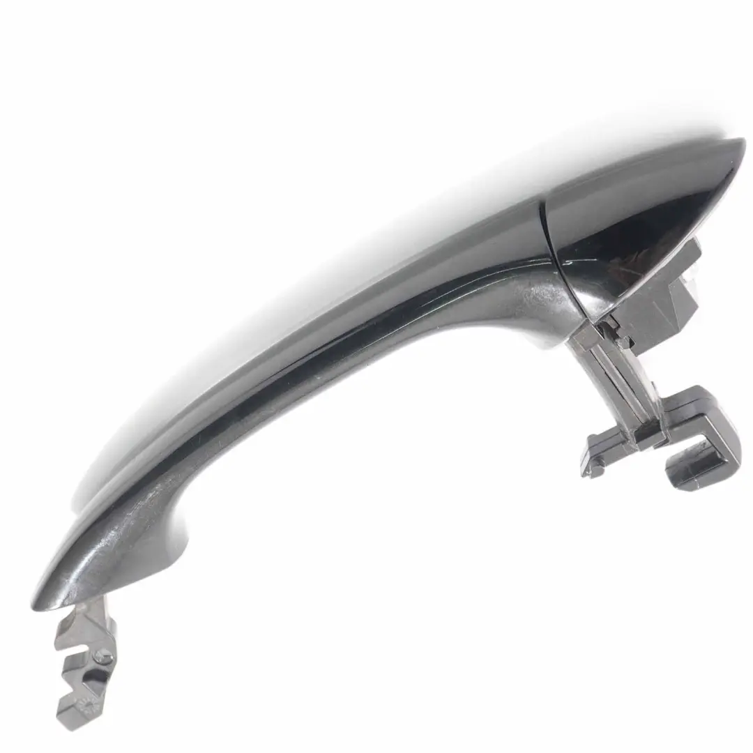  Door Handle Mercedes W203 W211 Grab Rear Left N/S Obsidian Black Metallic - 197 - SKU A2117601770-OB - Part number A2117601770