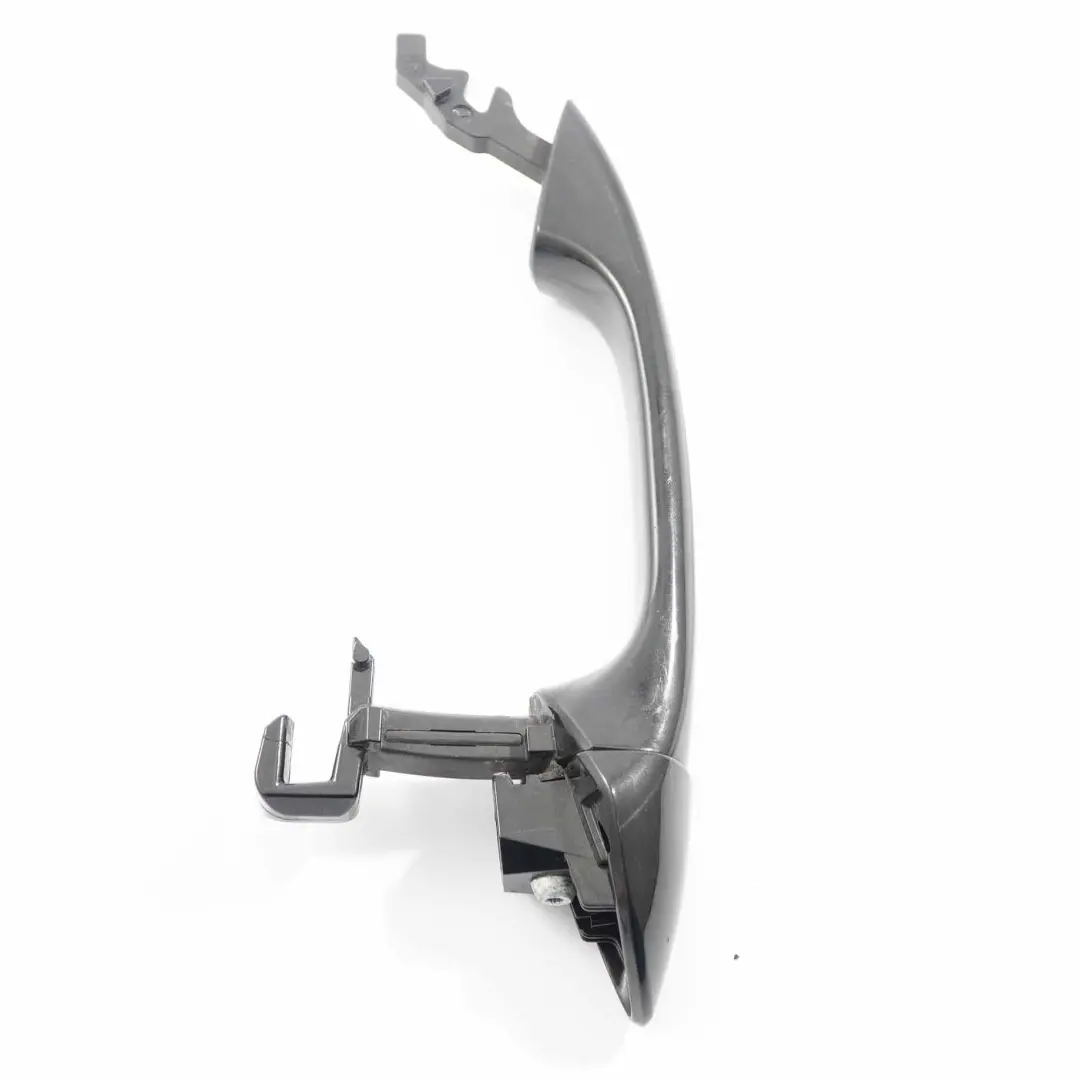  Door Handle Mercedes W203 W211 Grab Rear Left N/S Obsidian Black Metallic - 197 - SKU A2117601770-OB - Part number A2117601770