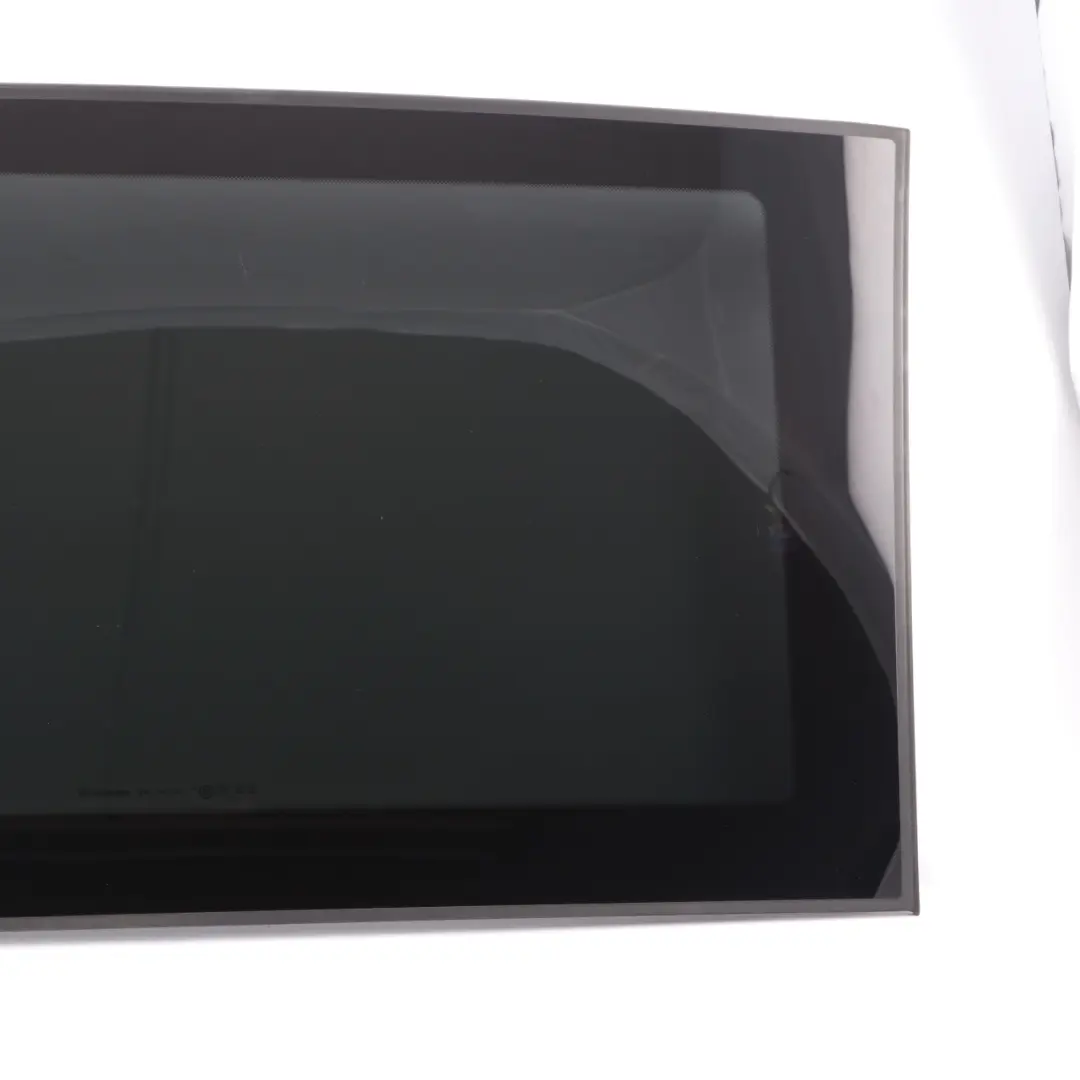 Panoramic Sunroof Sliding Roof Middle Window Glass Tinted AS3 to Mercedes W211 with Part number A2117800121 Mercedes W211 Panoramic Sunroof Sliding Roof Middle Window Glass Tinted AS3 - SKU A2117800121 - Part number A2117800121