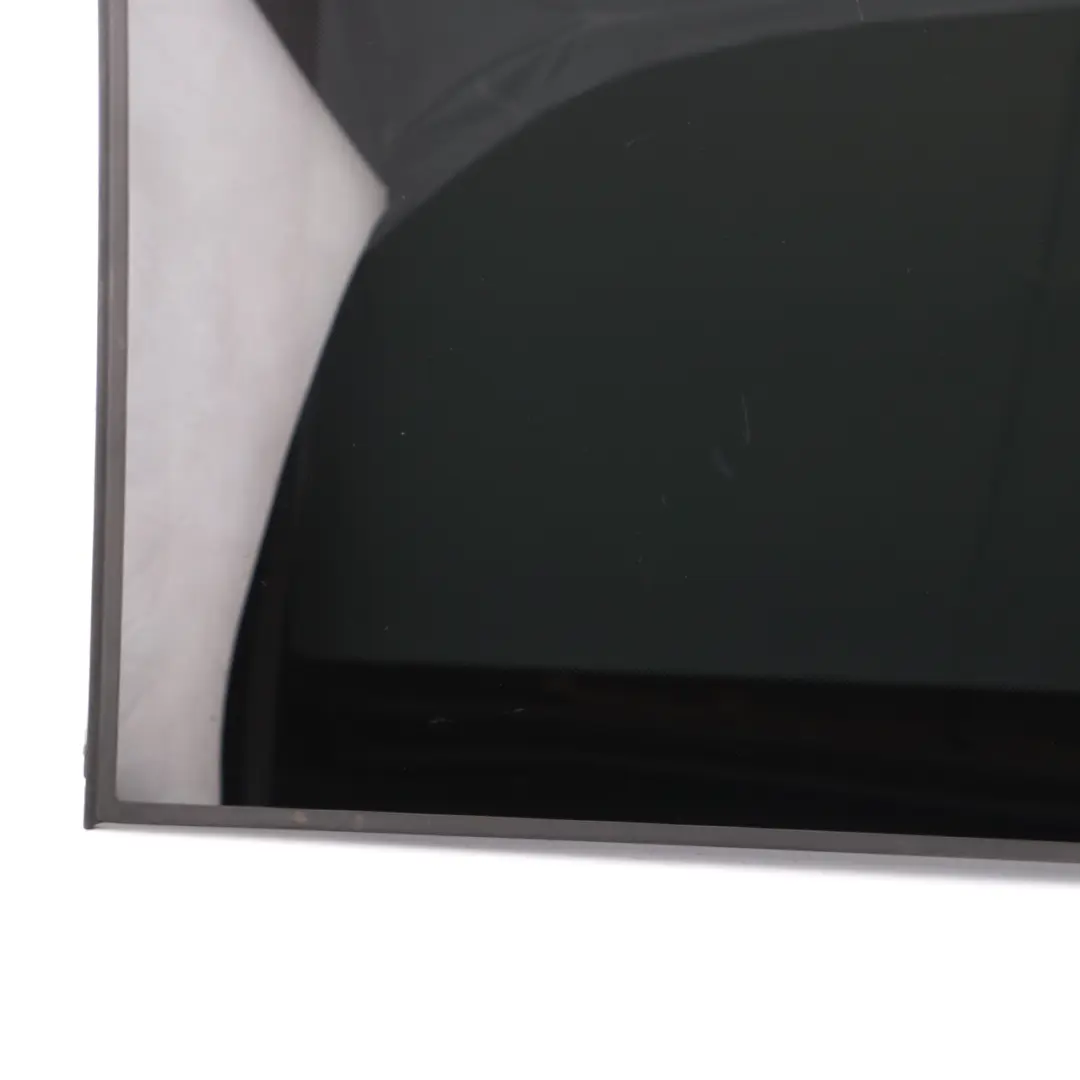 Mercedes W211 Panoramic Sunroof Sliding Roof Middle Window Glass Tinted AS3 - SKU A2117800121 - Part number A2117800121