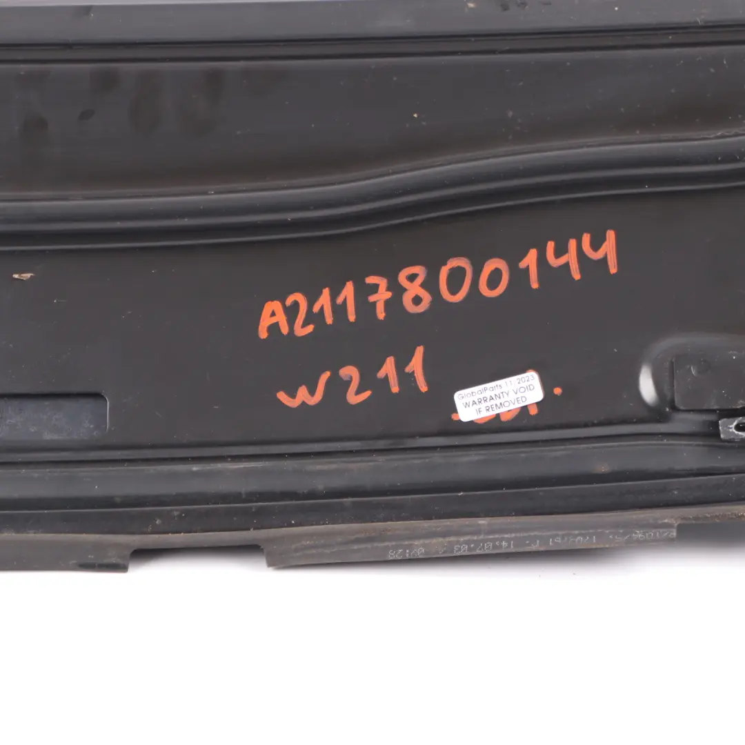 Panoramic Sunroof Sliding Roof Front Window Glass Panel Tinted AS3 to Mercedes W211 with Part number A2117800144 Mercedes W211 Panoramic Sunroof Sliding Roof Front Window Glass Panel Tinted AS3 - SKU A2117800144 - Part number A2117800144