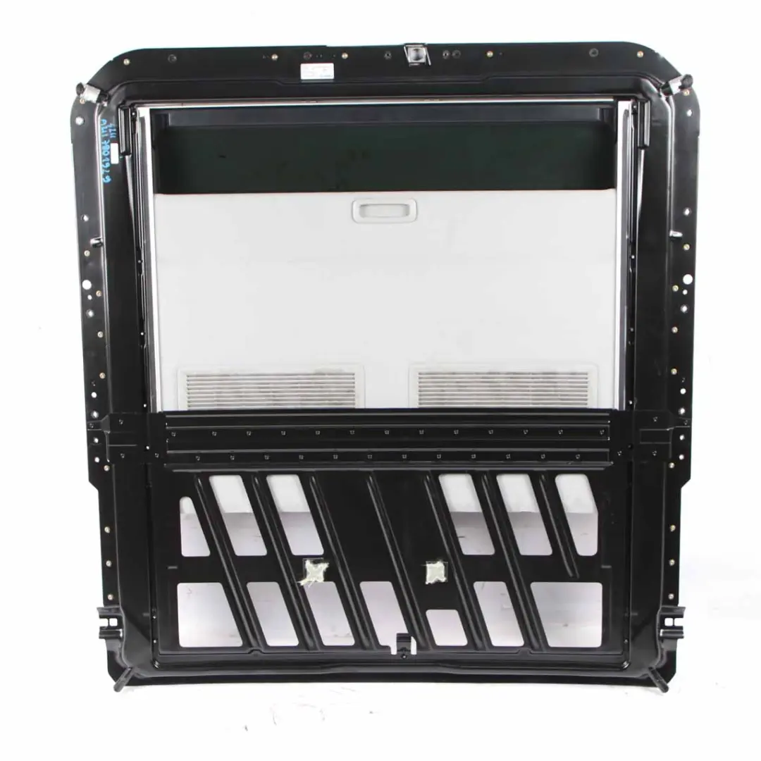 Sunroof Sliding Roof Mechanism Assembly Window Glass to Mercedes W211 with Part number A2117801929 Mercedes W211 Sunroof Sliding Roof Mechanism Assembly Window Glass - SKU A2117801929 - Part number A2117801929