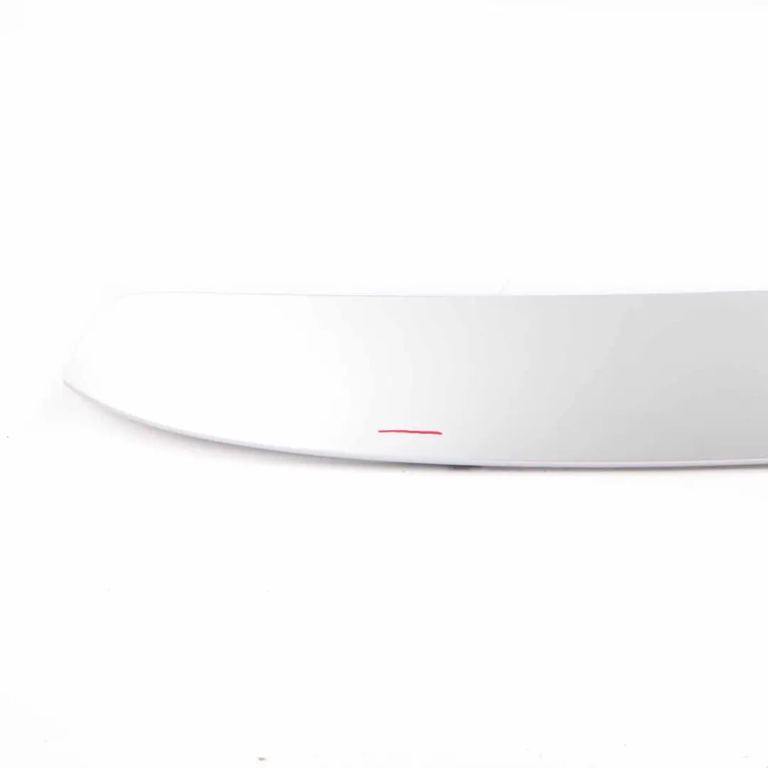 Mercedes W211 Estate Tailgate Rear Spoiler Brilliant Silver - 744 - SKU A2117900188-BRS - Part number A2117900188