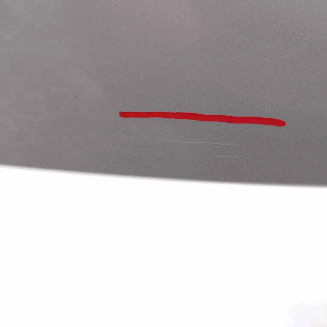 Alerón trasero del portón trasero Mercedes W211 Estate Plata Brillante - 744 para con número de pieza A2117900188 Alerón trasero del portón trasero Mercedes W211 Estate Plata Brillante - 744 - SKU A2117900188-BRS - Número de pieza A2117900188