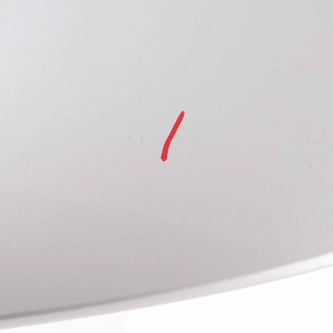 Spoiler Brilliant Silver - 744 to Mercedes W211 Estate Tailgate Rear with Part number A2117900188 Mercedes W211 Estate Tailgate Rear Spoiler Brilliant Silver - 744 - SKU A2117900188-BRS - Part number A2117900188