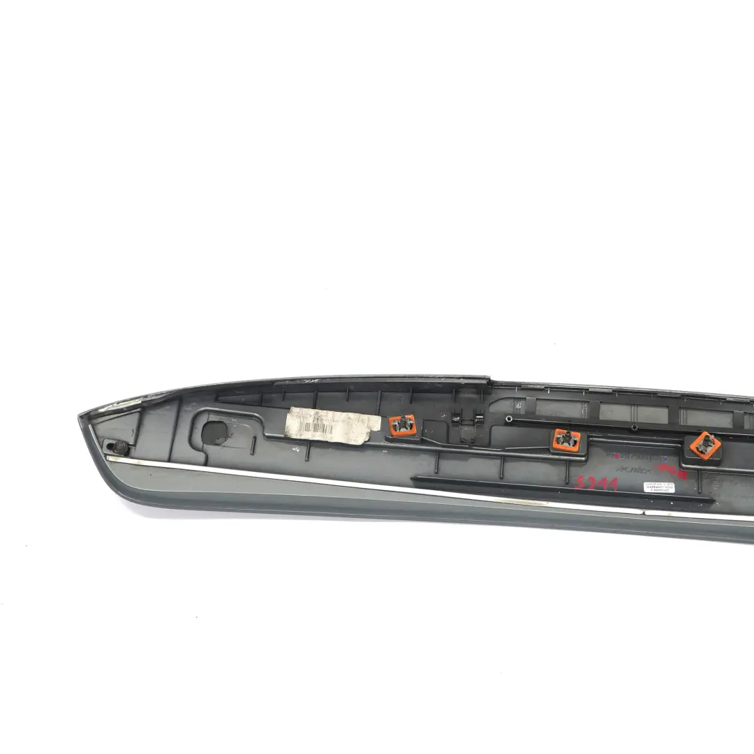 Portellone posteriore Spoiler Grigio Perlite per Mercedes S211 Estate con numero di parte A2117900188 Mercedes S211 Estate Portellone posteriore Spoiler Grigio Perlite - SKU A2117900188-PGR - Numero di parte A2117900188