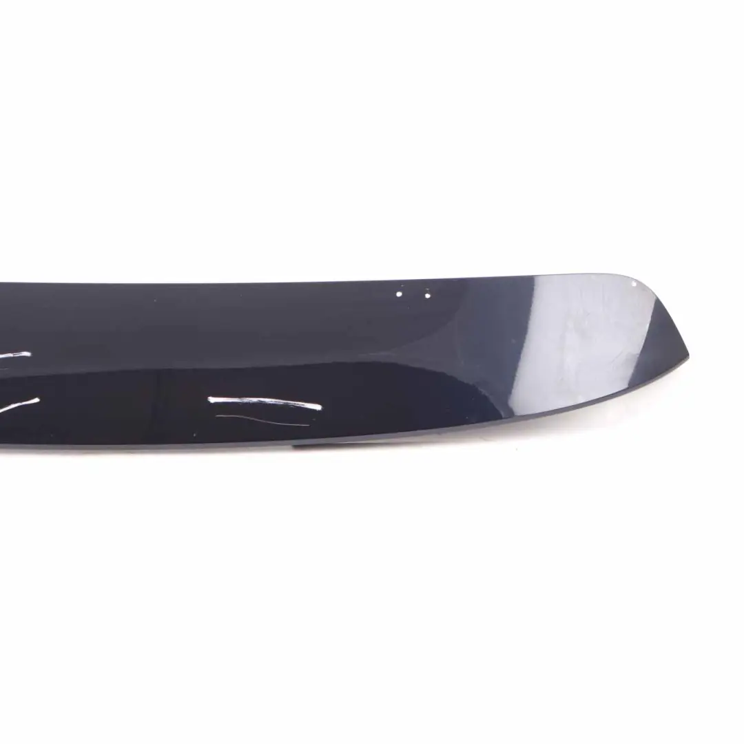 Mercedes E-Class S211 Touring Tailgate Rear Spoiler Tanzanite Blue - SKU A2117900188-TB - Part number A2117900188