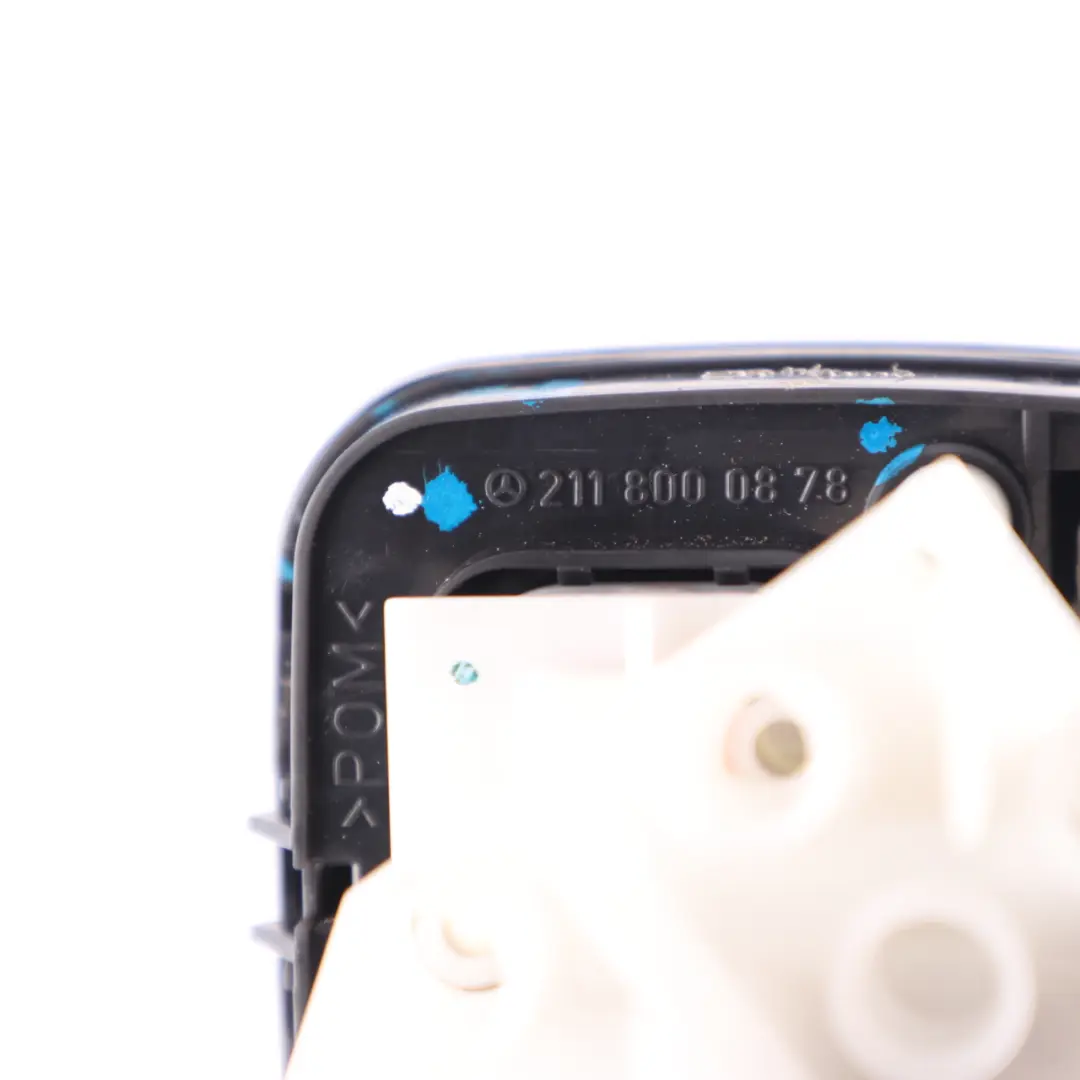 Schalter Für Multikontur Sitz Vorne Fahrer für Mercedes W164 mit Teilenummer A2118000878 Mercedes W164 Schalter Für Multikontur Sitz Vorne Fahrer - SKU A2118000878 - Teilenummer A2118000878