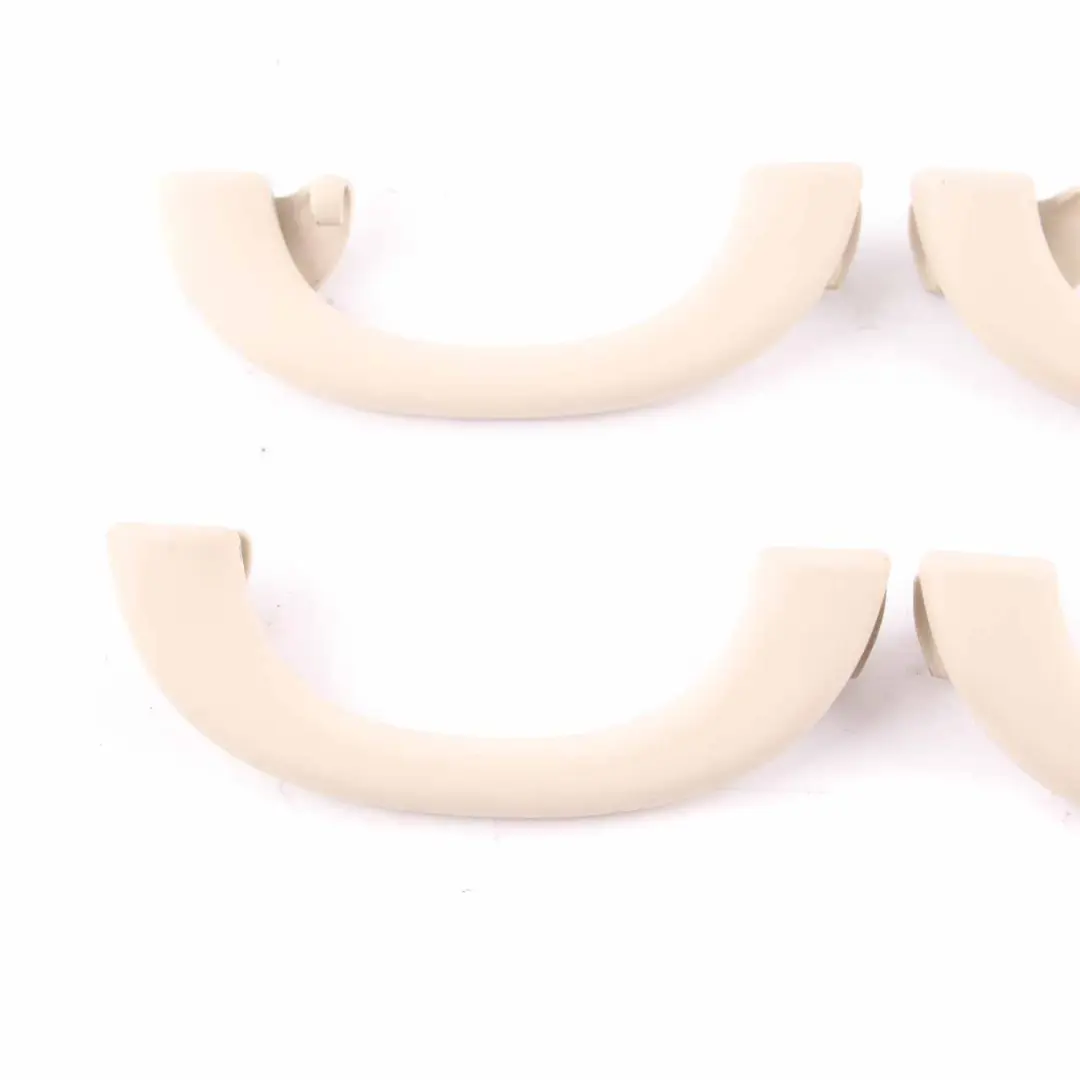 Mercedes W211 Roof Grab Handle Set Front Rear Left Right N/O/S Beige - SKU A2118100051-2 - Part number A2118100051