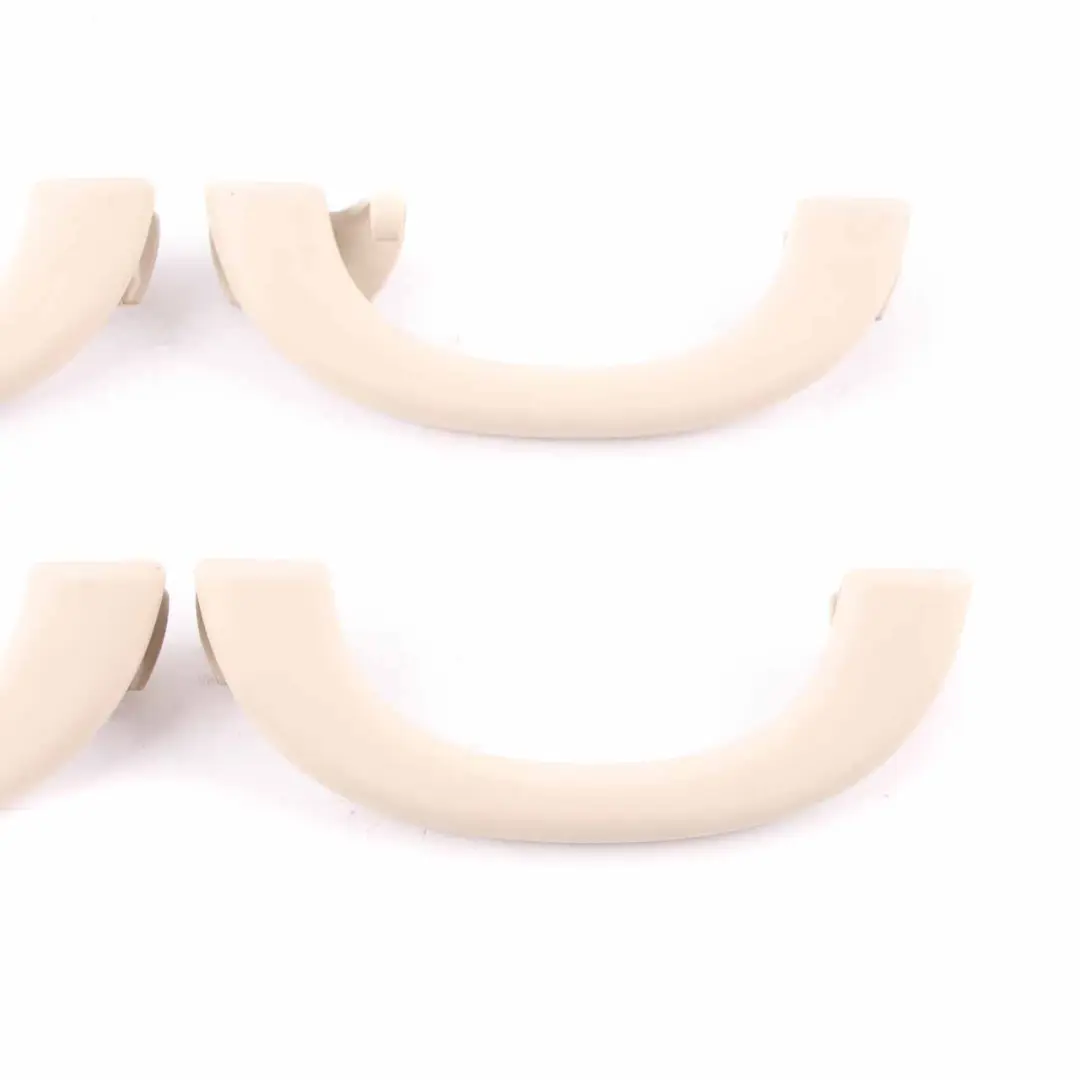 Roof Grab Handle Set Front Rear Left Right N/O/S Beige to Mercedes W211 with Part number A2118100051 Mercedes W211 Roof Grab Handle Set Front Rear Left Right N/O/S Beige - SKU A2118100051-2 - Part number A2118100051