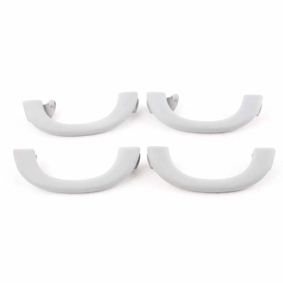 Roof Grab Handle Set Front Rear Left Right N/O/S Grey to Mercedes W211 with Part number A2118100051 Mercedes W211 Roof Grab Handle Set Front Rear Left Right N/O/S Grey - SKU A2118100051-3 - Part number A2118100051