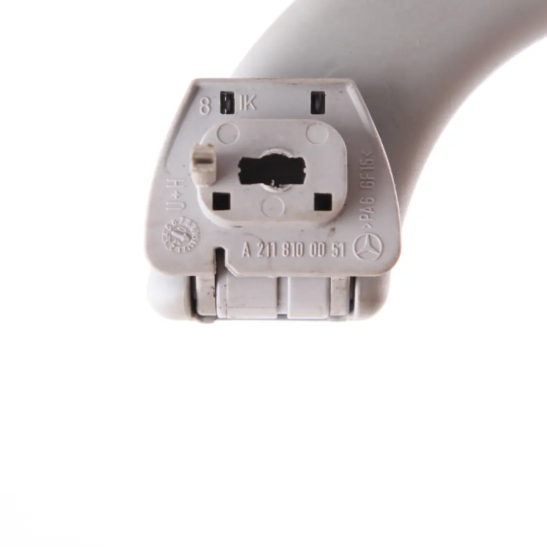 Dachhaltegriff Set vorne hinten links rechts Grau für Mercedes W211 mit Teilenummer A2118100051 Mercedes W211 Dachhaltegriff Set vorne hinten links rechts Grau - SKU A2118100051-3 - Teilenummer A2118100051