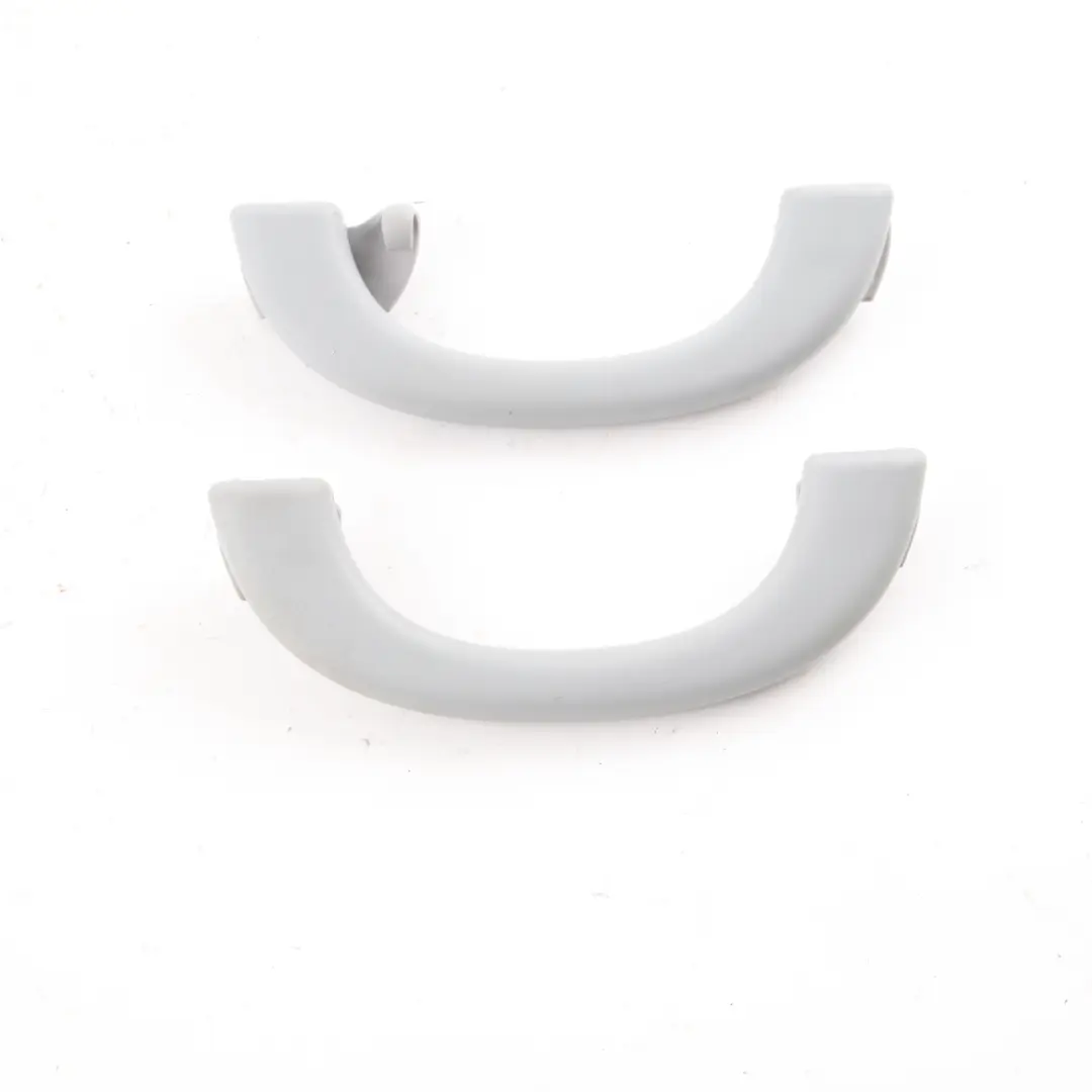 Roof Grab Handle Set Front Rear Left Right N/O/S Grey to Mercedes W211 with Part number A2118100051 Mercedes W211 Roof Grab Handle Set Front Rear Left Right N/O/S Grey - SKU A2118100051-3 - Part number A2118100051