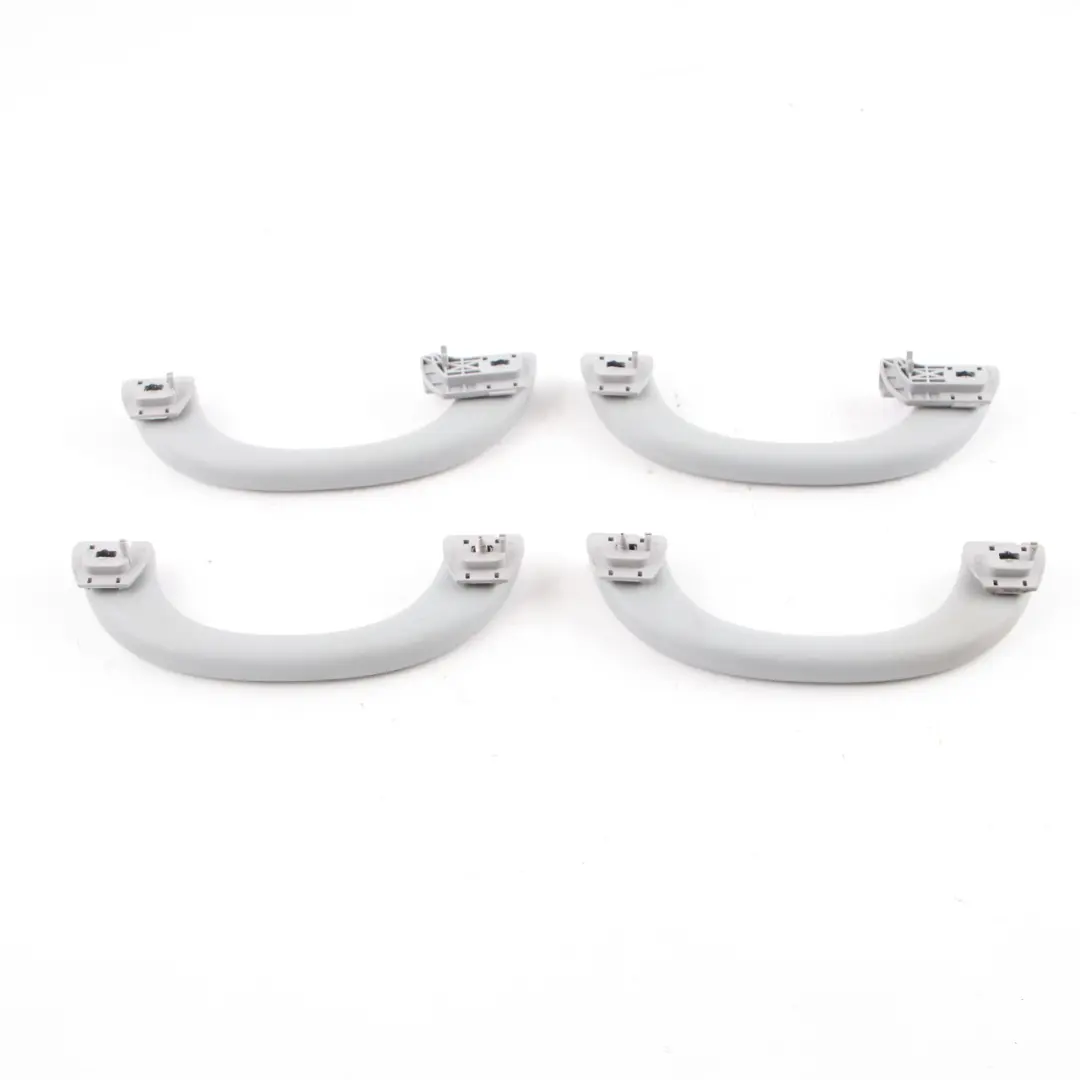 Mercedes W211 Roof Grab Handle Set Front Rear Left Right N/O/S Grey - SKU A2118100051-3 - Part number A2118100051