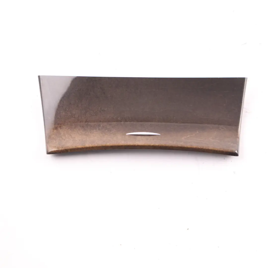 Centre Console Ashtray Storage Panel Trim Cover Wood to Mercedes W211 with Part number A2118100111 Mercedes W211 Centre Console Ashtray Storage Panel Trim Cover Wood - SKU A2118100111 - Part number A2118100111