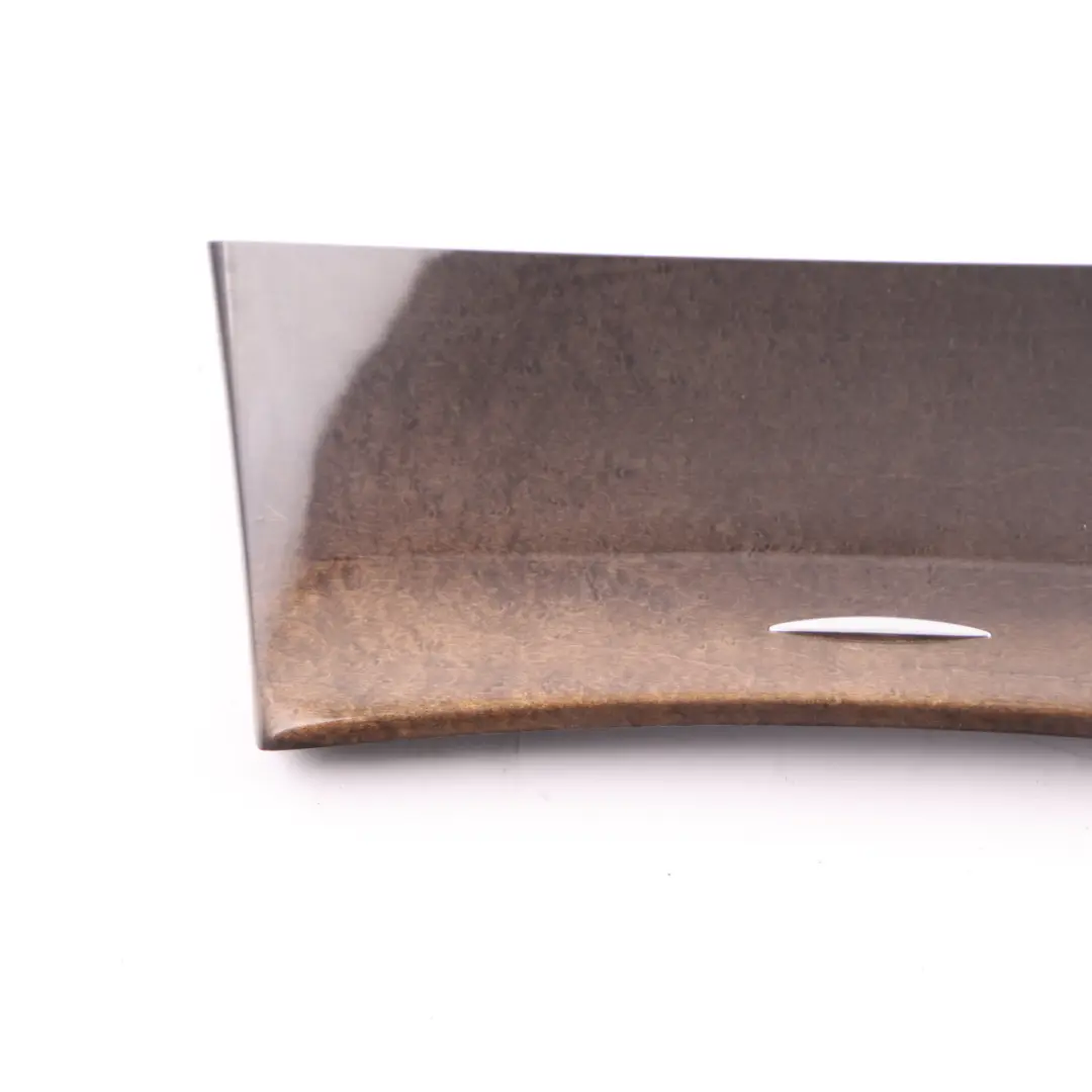 Centre Console Ashtray Storage Panel Trim Cover Wood to Mercedes W211 with Part number A2118100111 Mercedes W211 Centre Console Ashtray Storage Panel Trim Cover Wood - SKU A2118100111 - Part number A2118100111