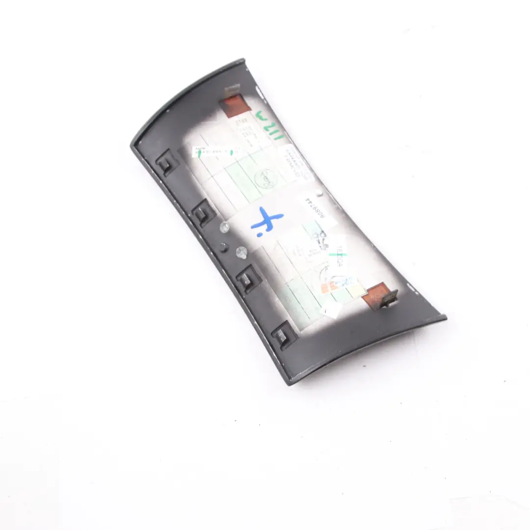 Centre Console Ashtray Storage Panel Trim Cover Wood to Mercedes W211 with Part number A2118100111 Mercedes W211 Centre Console Ashtray Storage Panel Trim Cover Wood - SKU A2118100111 - Part number A2118100111