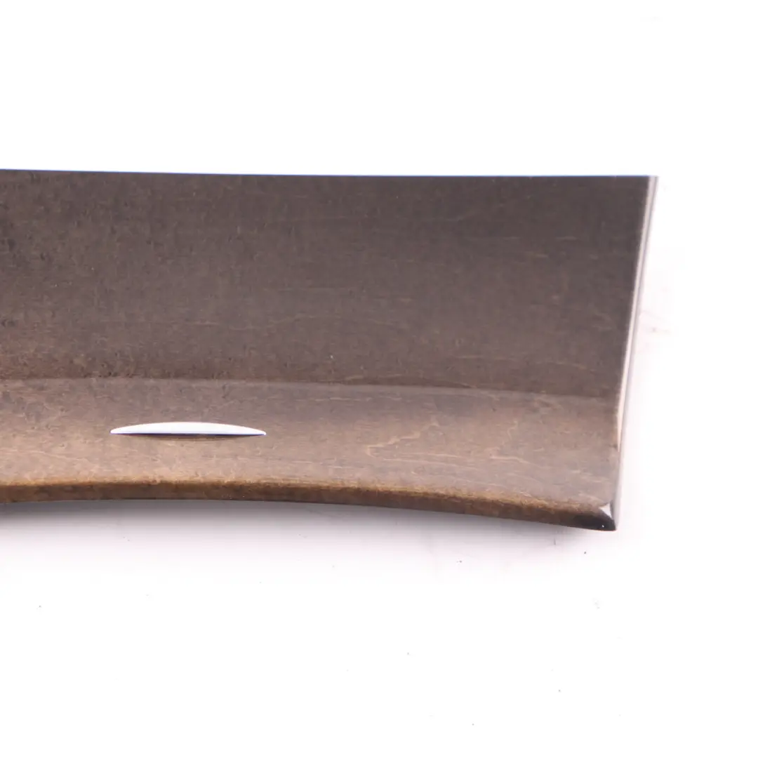 Centre Console Ashtray Storage Panel Trim Cover Wood to Mercedes W211 with Part number A2118100111 Mercedes W211 Centre Console Ashtray Storage Panel Trim Cover Wood - SKU A2118100111 - Part number A2118100111