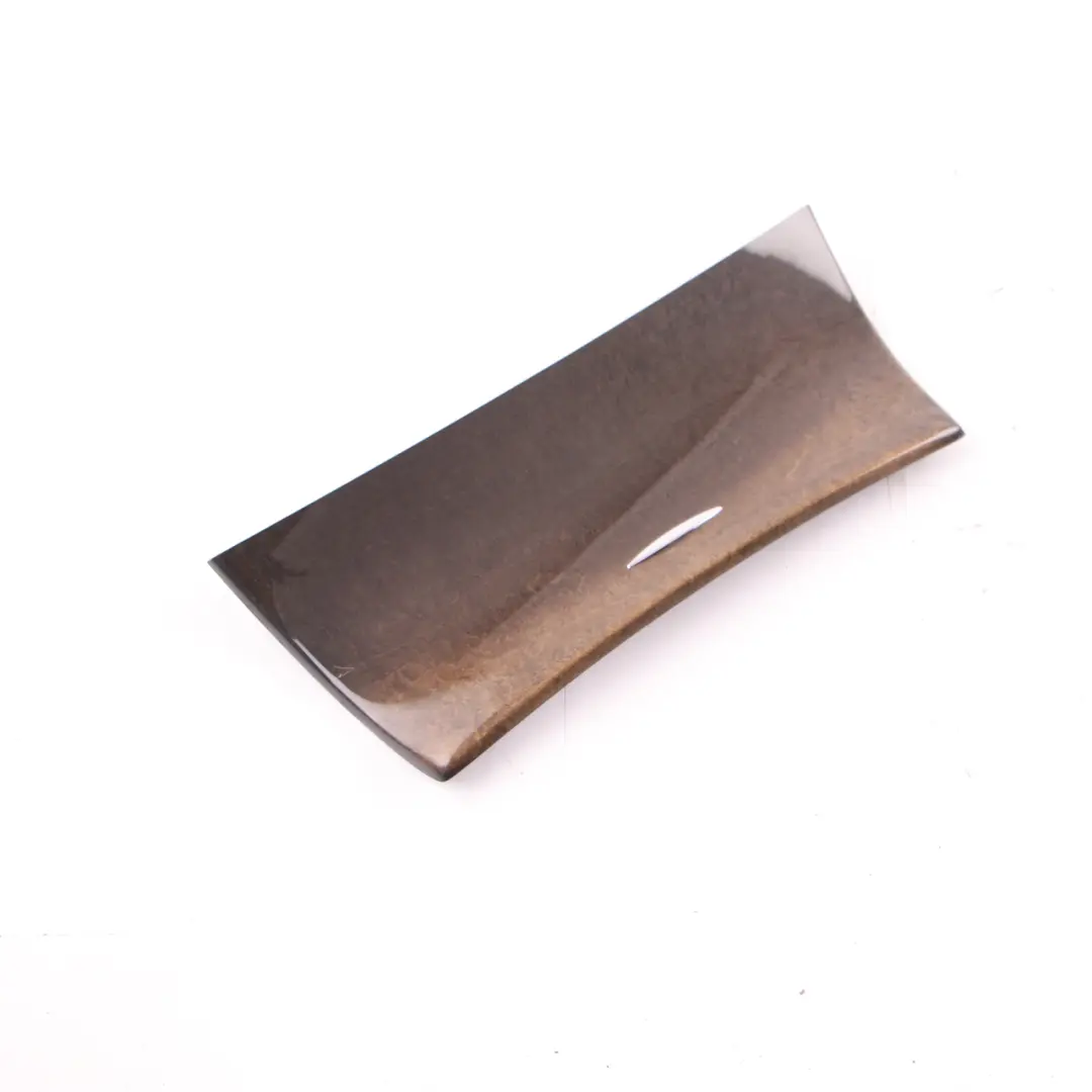 Mercedes W211 Centre Console Ashtray Storage Panel Trim Cover Wood - SKU A2118100111 - Part number A2118100111
