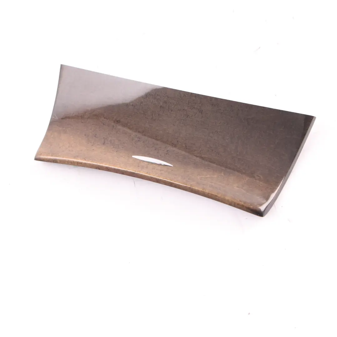 Centre Console Ashtray Storage Panel Trim Cover Wood to Mercedes W211 with Part number A2118100111 Mercedes W211 Centre Console Ashtray Storage Panel Trim Cover Wood - SKU A2118100111 - Part number A2118100111