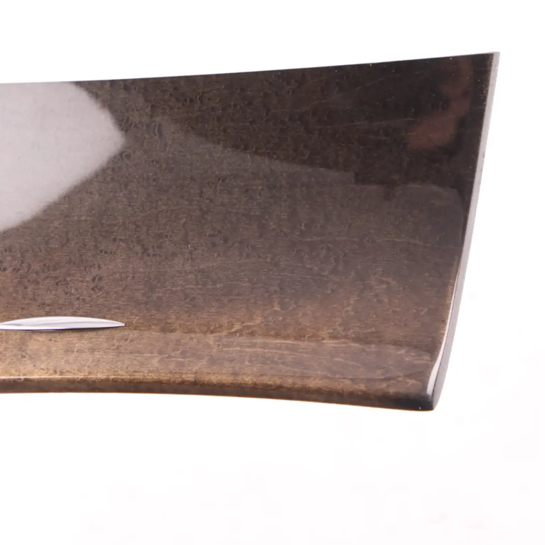 Centre Console Ashtray Storage Panel Trim Cover Wood to Mercedes W211 with Part number A2118100111 Mercedes W211 Centre Console Ashtray Storage Panel Trim Cover Wood - SKU A2118100111 - Part number A2118100111