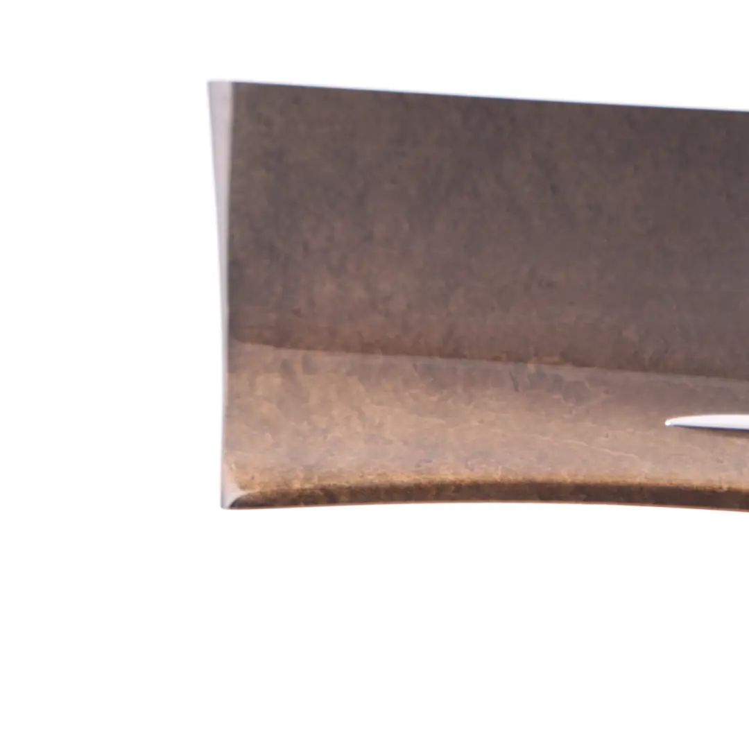 Mercedes W211 Centre Console Ashtray Storage Panel Trim Cover Wood - SKU A2118100111 - Part number A2118100111