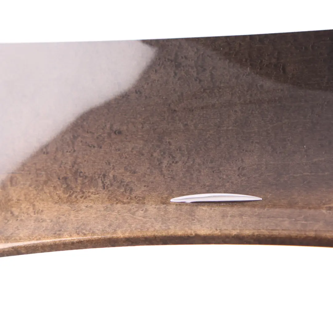 Centre Console Ashtray Storage Panel Trim Cover Wood to Mercedes W211 with Part number A2118100111 Mercedes W211 Centre Console Ashtray Storage Panel Trim Cover Wood - SKU A2118100111 - Part number A2118100111