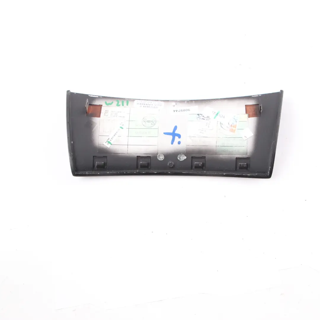 Centre Console Ashtray Storage Panel Trim Cover Wood to Mercedes W211 with Part number A2118100111 Mercedes W211 Centre Console Ashtray Storage Panel Trim Cover Wood - SKU A2118100111 - Part number A2118100111