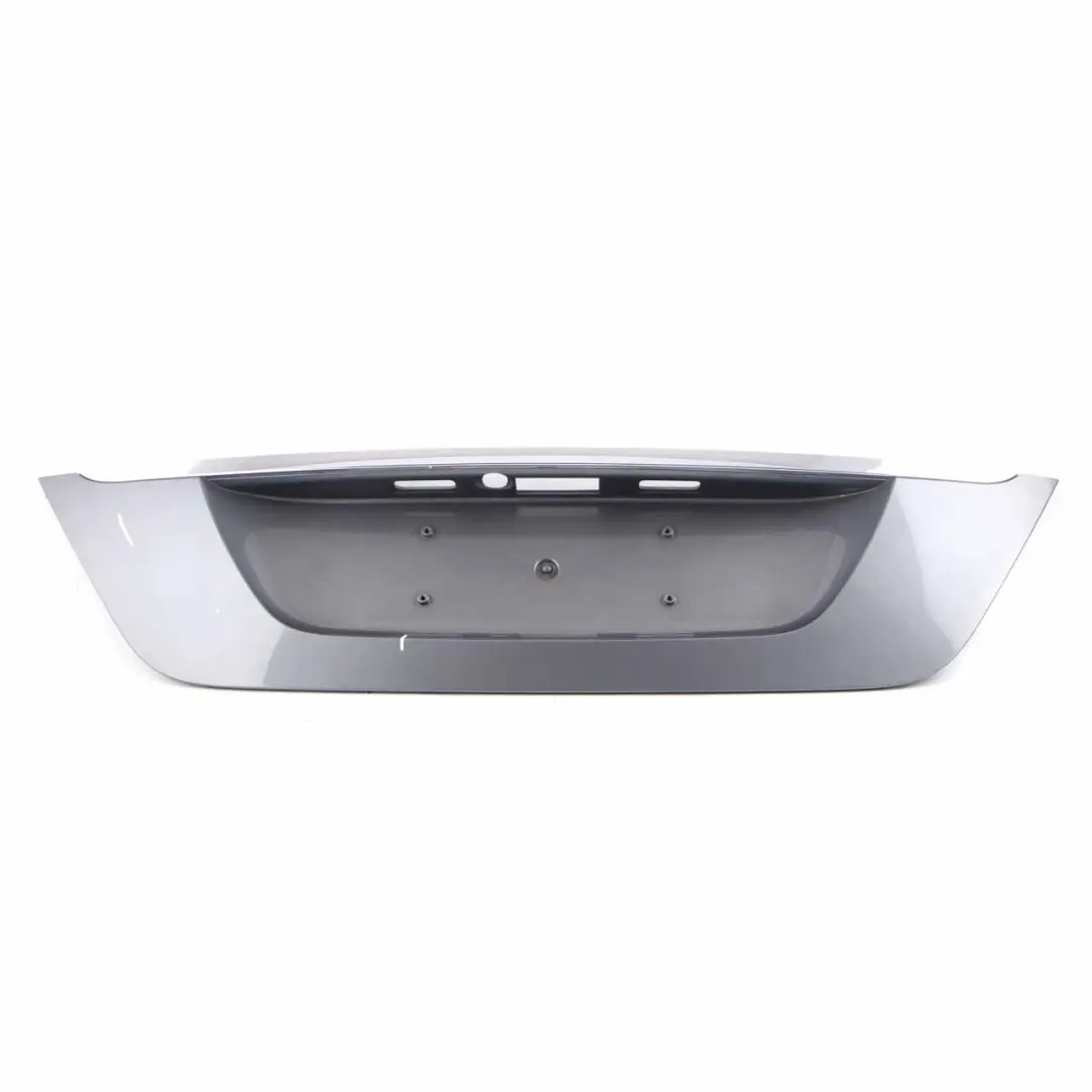Trunk Trim Cover License Number Plate Flint Grey 368 to Mercedes W211 with Part number A2118100173 Mercedes W211 Trunk Trim Cover License Number Plate Flint Grey 368 - SKU A2118100173-FLG - Part number A2118100173