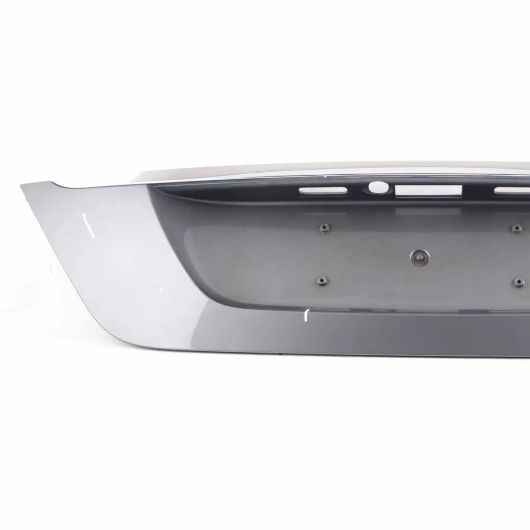 Mercedes W211 Trunk Trim Cover License Number Plate Flint Grey 368 - SKU A2118100173-FLG - Part number A2118100173