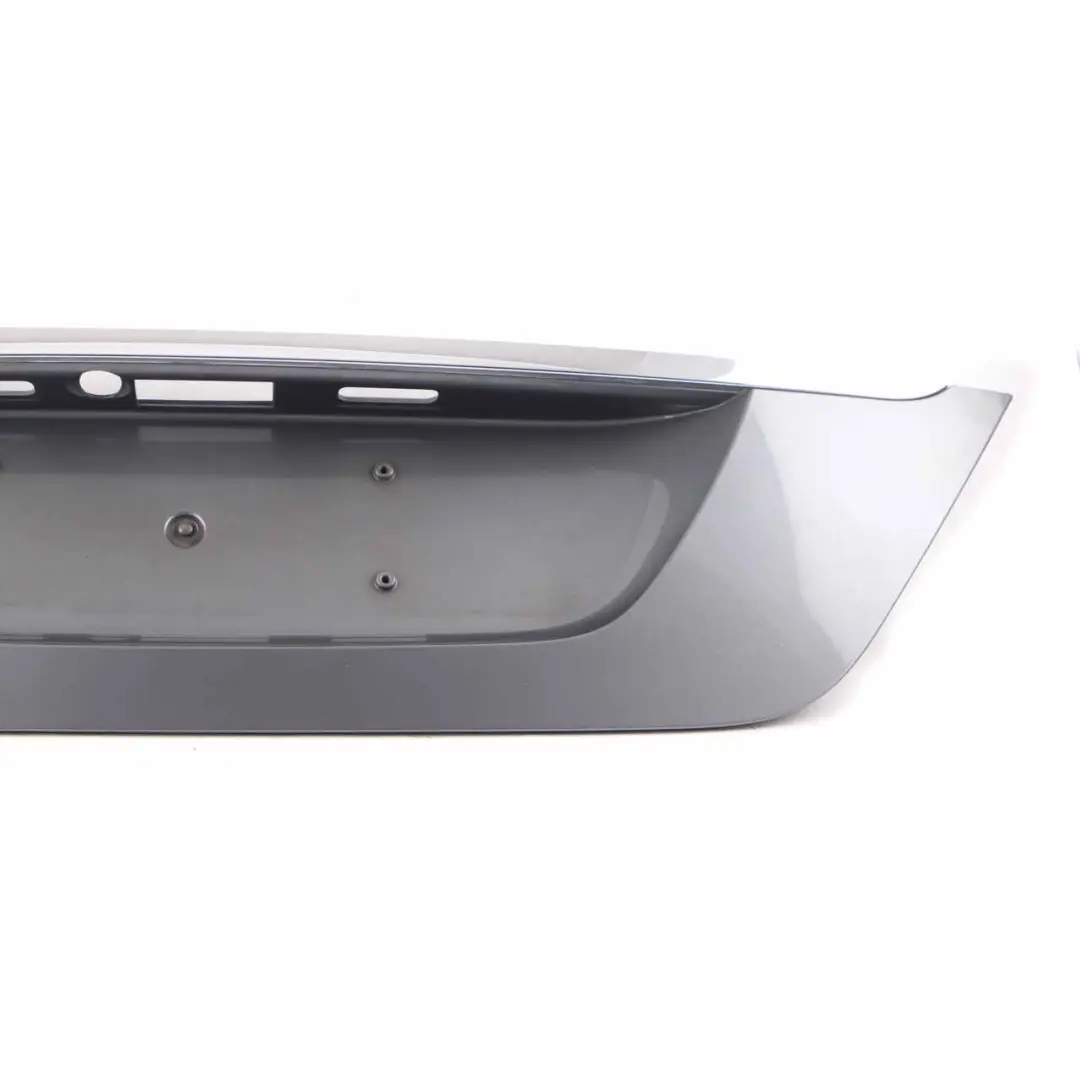 Mercedes W211 Trunk Trim Abdeckung Kennzeichen Flint grau 368 - SKU A2118100173-FLG - Teilenummer A2118100173