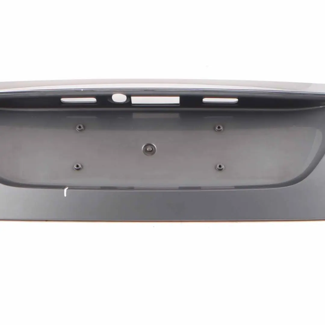Mercedes W211 Trunk Trim Cover License Number Plate Flint Grey 368 - SKU A2118100173-FLG - Part number A2118100173