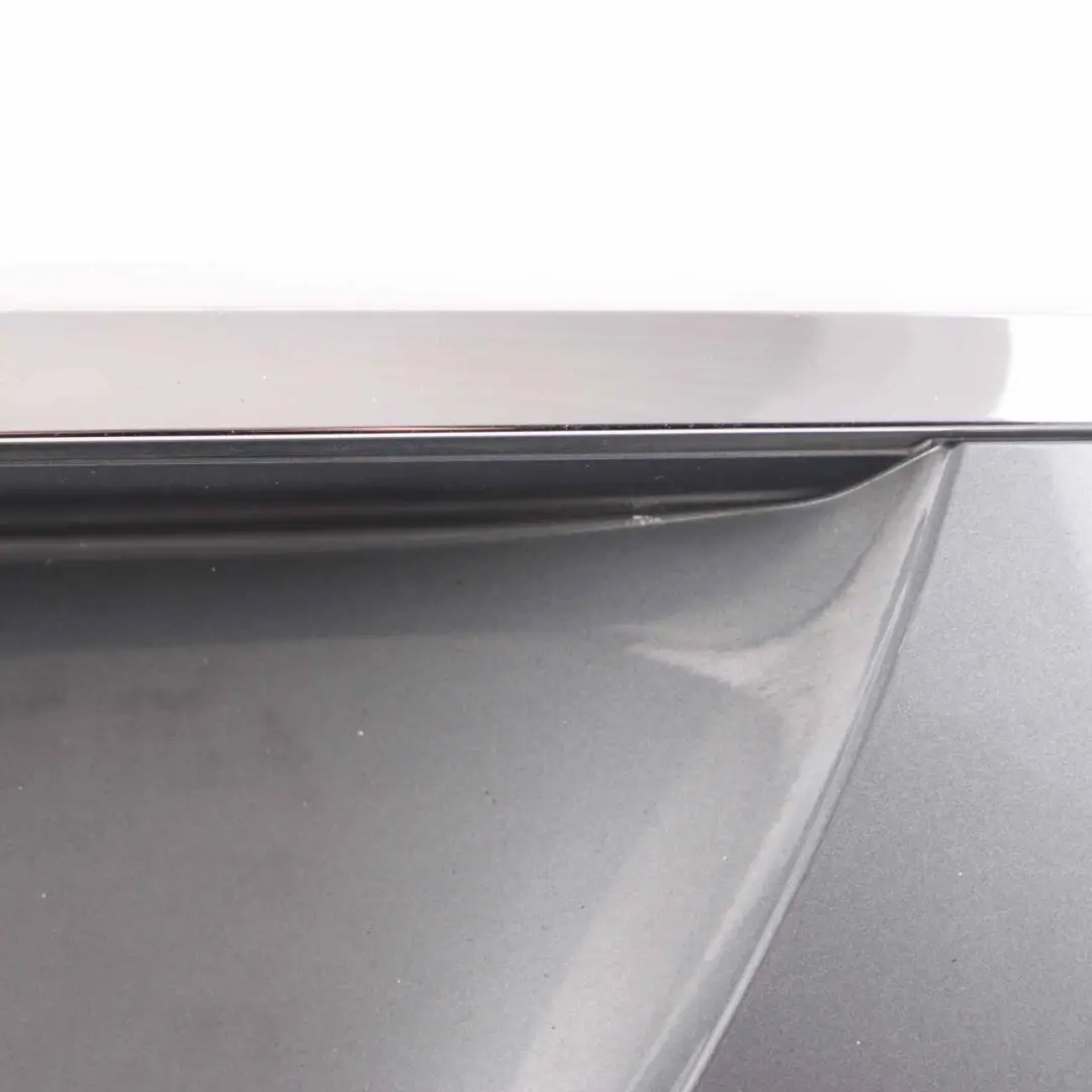 Mercedes W211 Trunk Trim Abdeckung Kennzeichen Flint grau 368 - SKU A2118100173-FLG - Teilenummer A2118100173