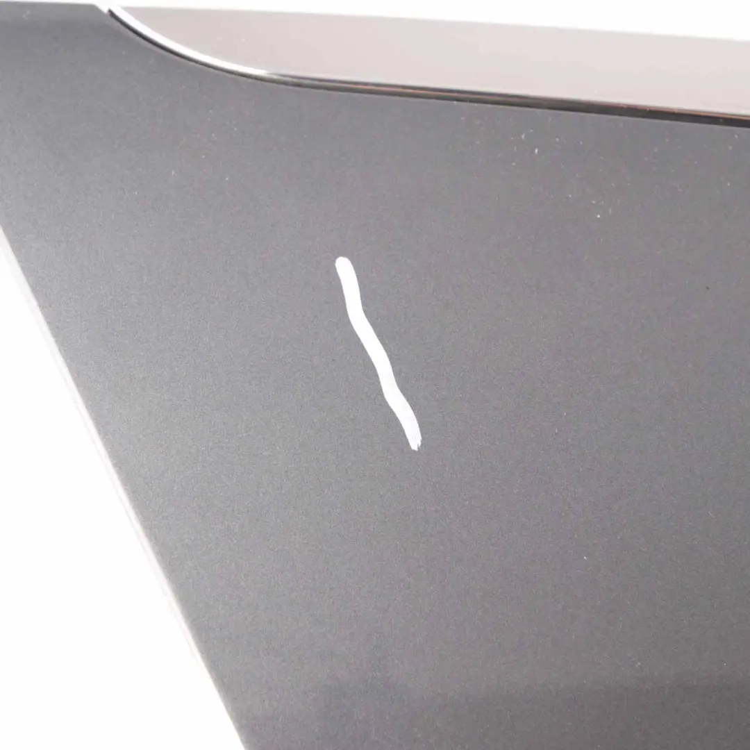 Mercedes W211 Trunk Trim Abdeckung Kennzeichen Flint grau 368 - SKU A2118100173-FLG - Teilenummer A2118100173