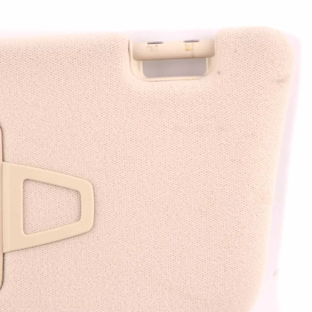  Sun Visor Mercedes S211 W211 Cover Left N/S Sunvisor Panel Beige - SKU A2118100310-1 - Part number A2118100310
