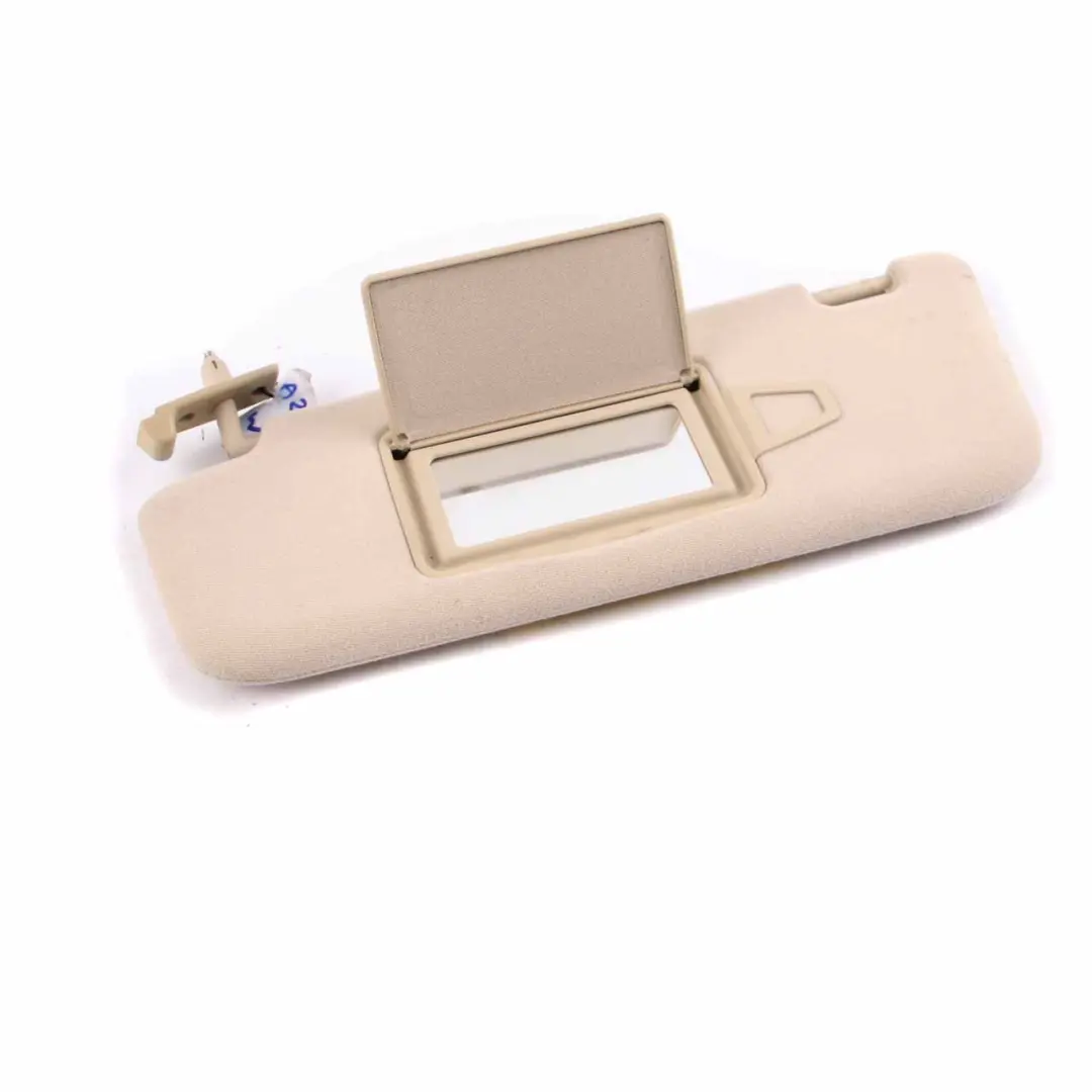  Sun Visor Mercedes S211 W211 Cover Left N/S Sunvisor Panel Beige - SKU A2118100310-1 - Part number A2118100310