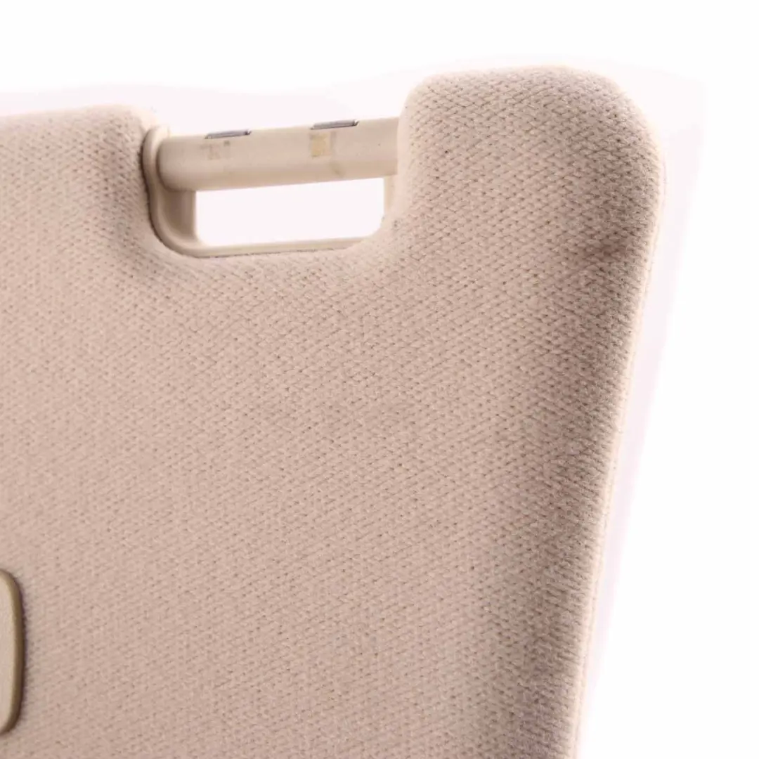  Sun Visor Mercedes S211 W211 Cover Left N/S Sunvisor Panel Beige - SKU A2118100310-1 - Part number A2118100310