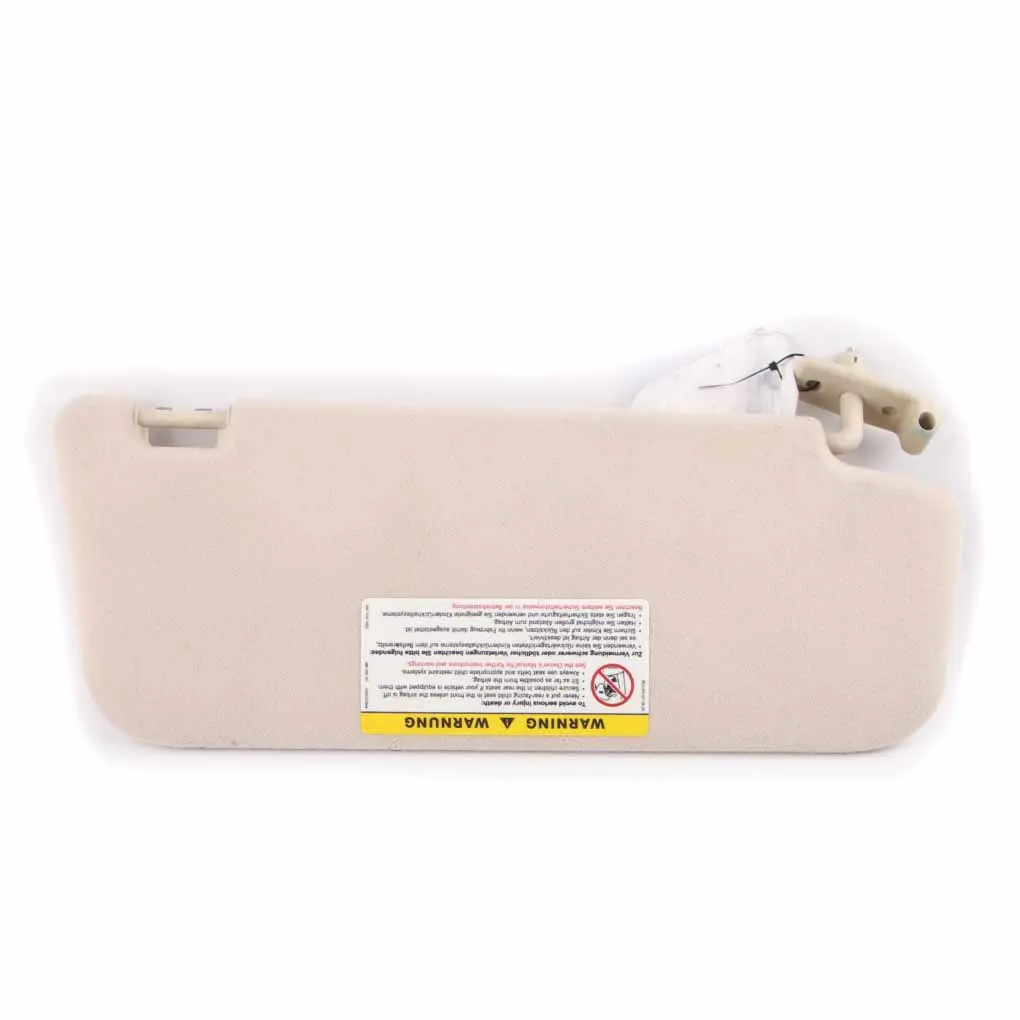 Sun Visor Mercedes S211 W211 Cover Left N/S Sunvisor Panel Beige to with Part number A2118100310 Sun Visor Mercedes S211 W211 Cover Left N/S Sunvisor Panel Beige - SKU A2118100310-1 - Part number A2118100310