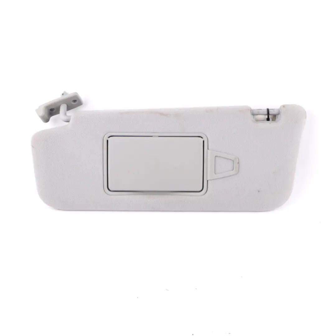 Sun Visor Cover Trim Panel Left N/S Grey to Mercedes W211 S211 with Part number A2118100310 Mercedes W211 S211 Sun Visor Cover Trim Panel Left N/S Grey - SKU A2118100310-2 - Part number A2118100310