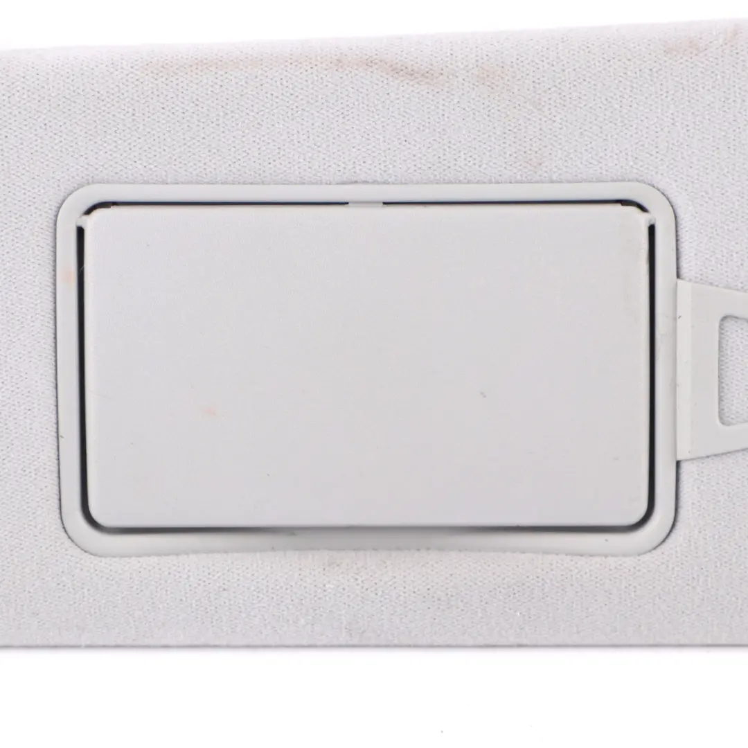Mercedes W211 S211 Sun Visor Cover Trim Panel Left N/S Grey - SKU A2118100310-2 - Part number A2118100310