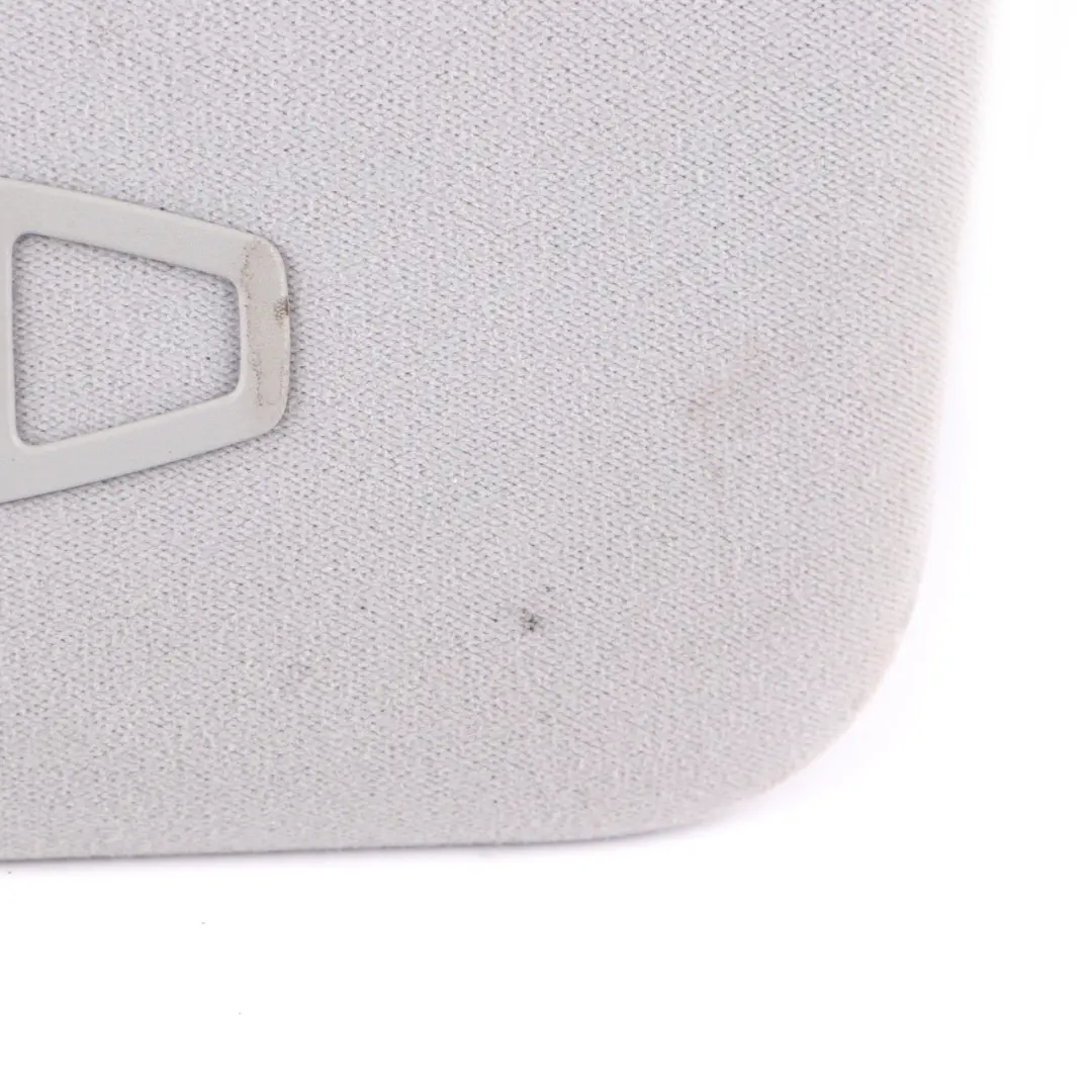 Sun Visor Cover Trim Panel Left N/S Grey to Mercedes W211 S211 with Part number A2118100310 Mercedes W211 S211 Sun Visor Cover Trim Panel Left N/S Grey - SKU A2118100310-2 - Part number A2118100310